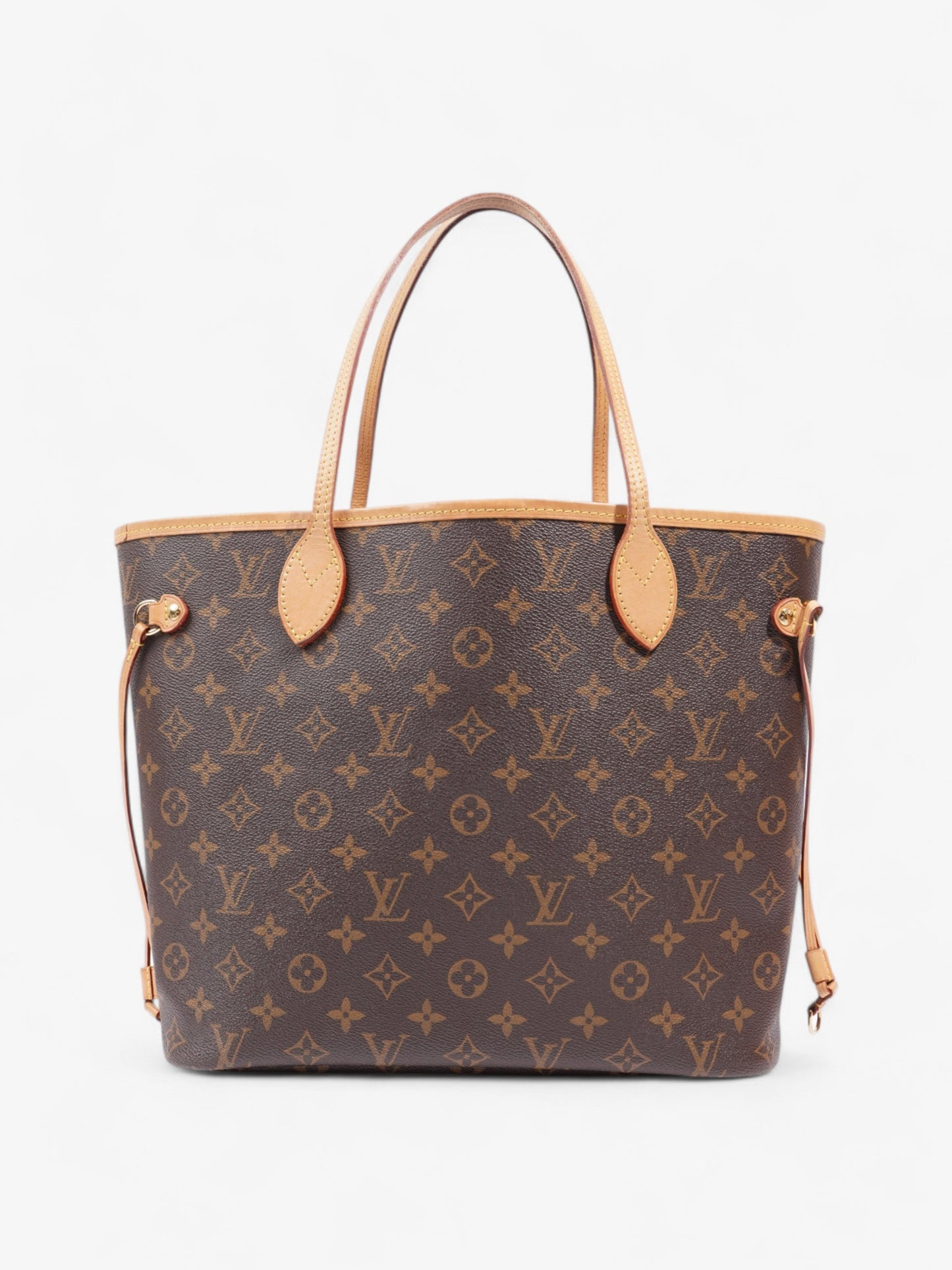Louis Vuitton Neverfull Coated MM Monogram Canvas Coated Canvas Apparel Mm 45