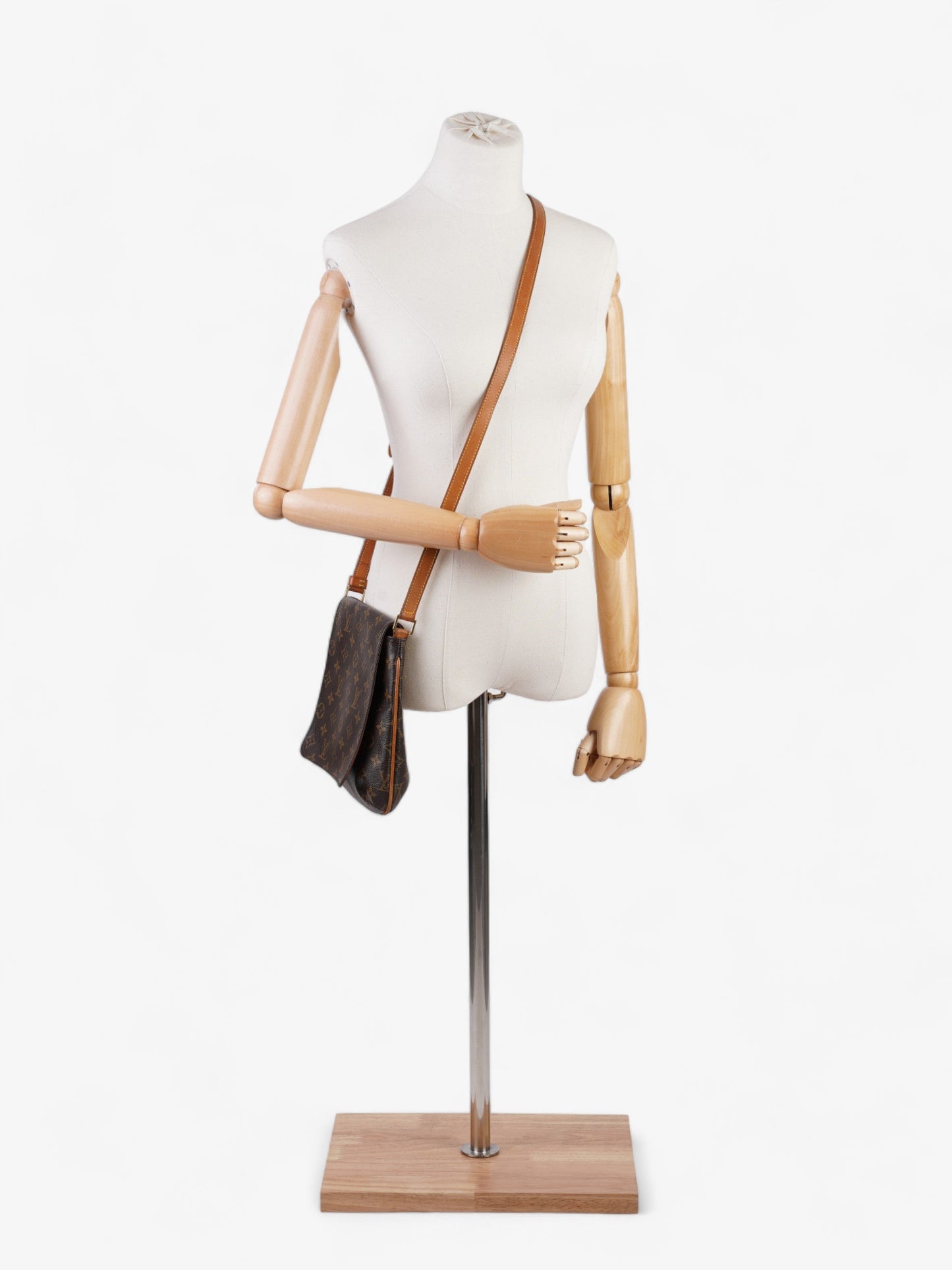 Louis Vuitton Mussette Salsa Coated Monogram Canvas Coated Canvas Apparel