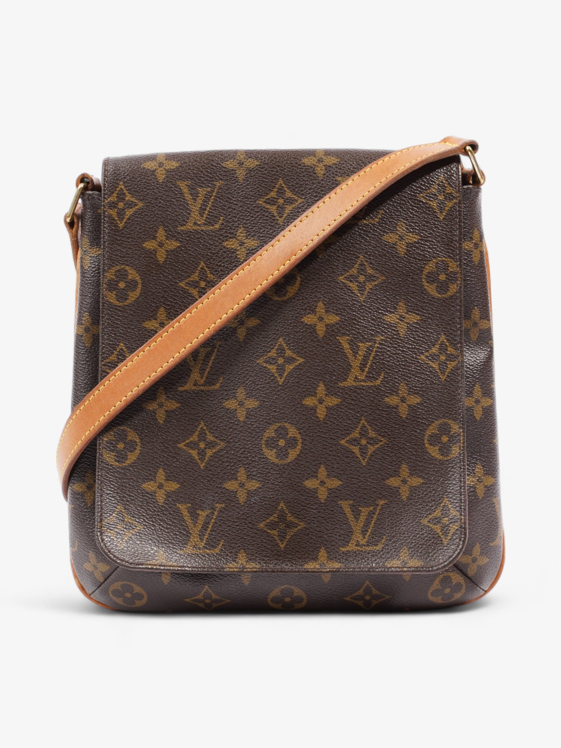 Louis Vuitton Mussette Salsa Coated Monogram Canvas Coated Canvas Apparel