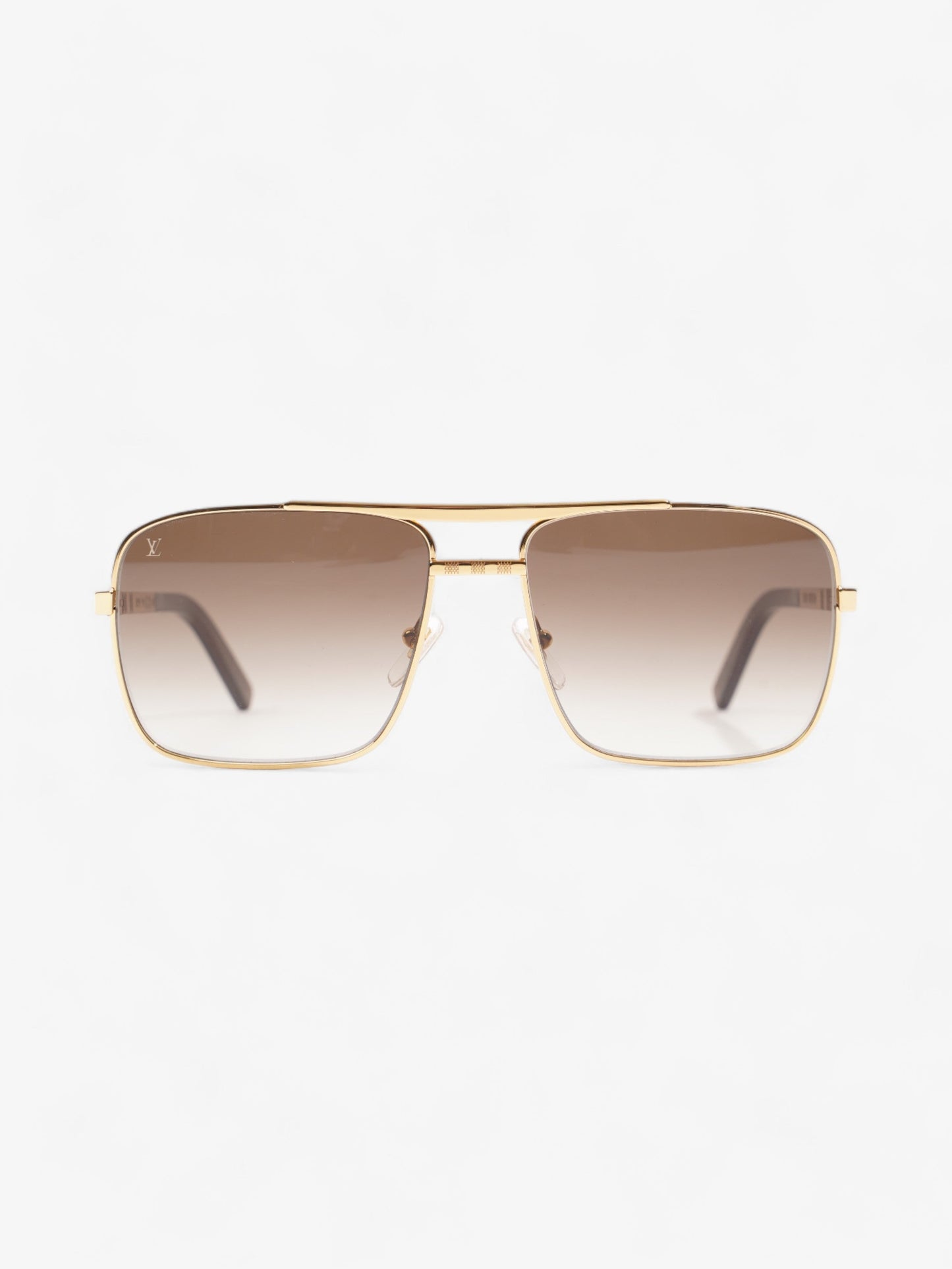 Louis Vuitton Attitude Sunglasses Base Brown Gold