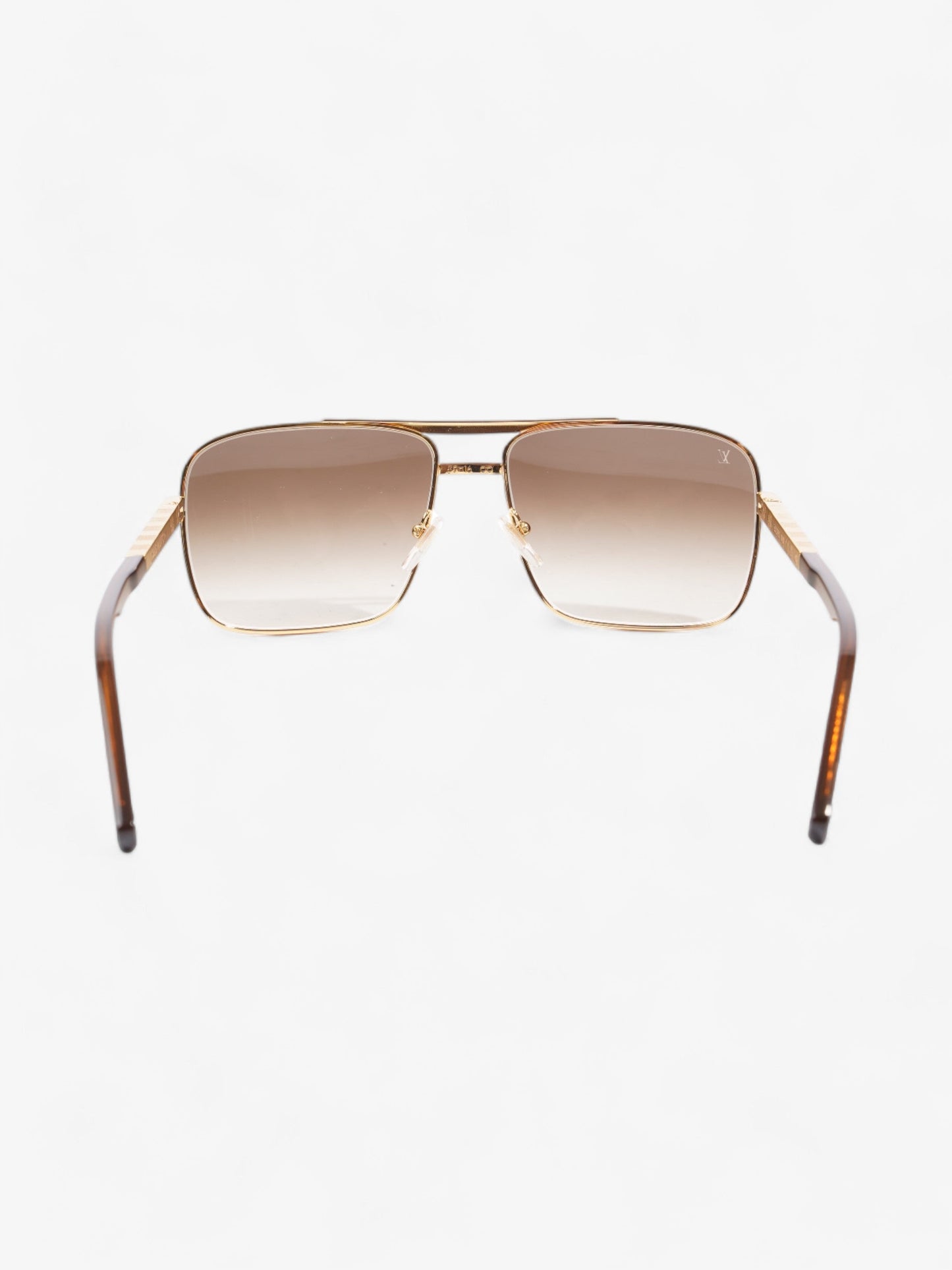 Louis Vuitton Attitude Sunglasses Base Brown Gold