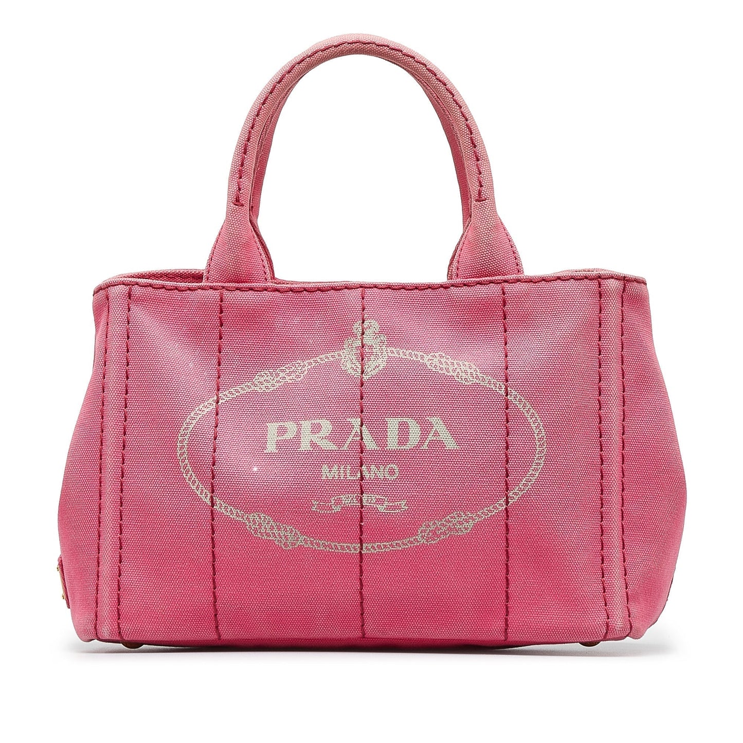 Prada Canapa Satchel Logo Satchel Bag Logo Satchel 26