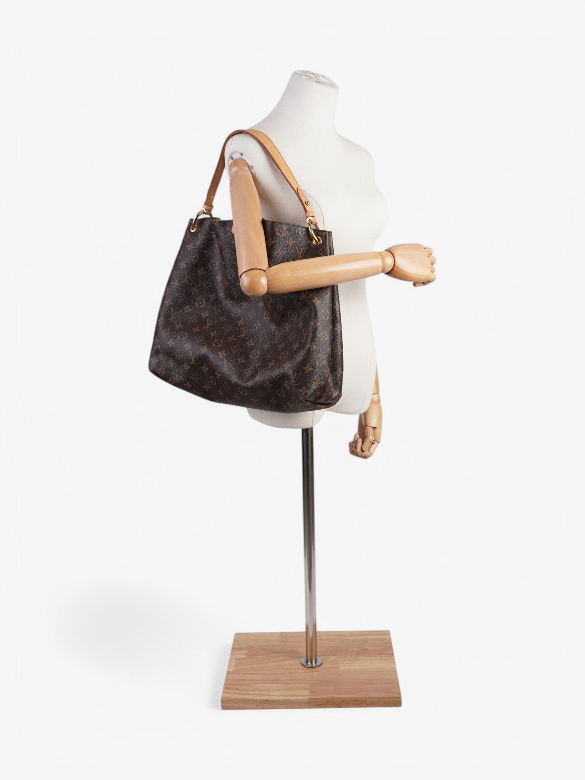 Louis Vuitton Graceful Coated Monogram Canvas Coated Canvas Apparel
