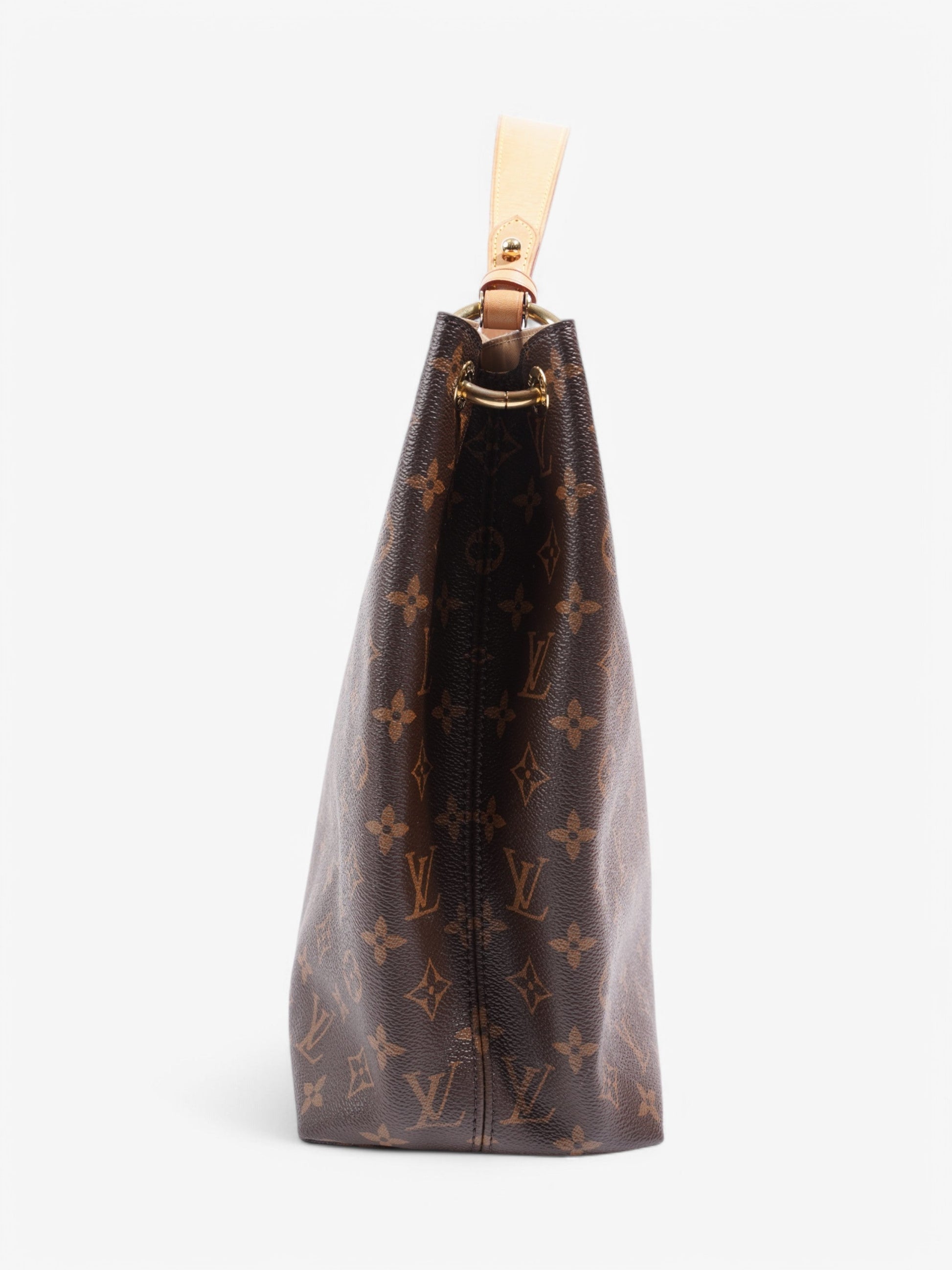 Louis Vuitton Graceful Coated Monogram Canvas Coated Canvas Apparel
