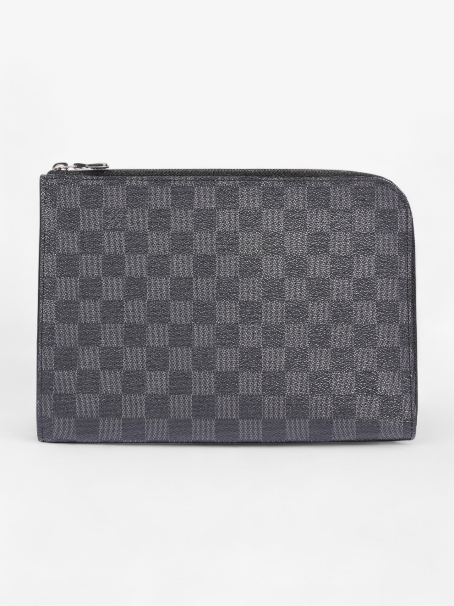 Louis Vuitton Pochette Jour PM Graphite Coated Damier Canvas Coated Canvas Apparel