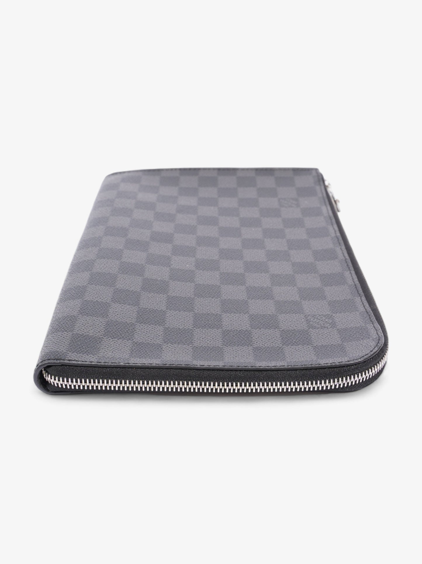 Louis Vuitton Pochette Jour PM Graphite Coated Damier Canvas Coated Canvas Apparel