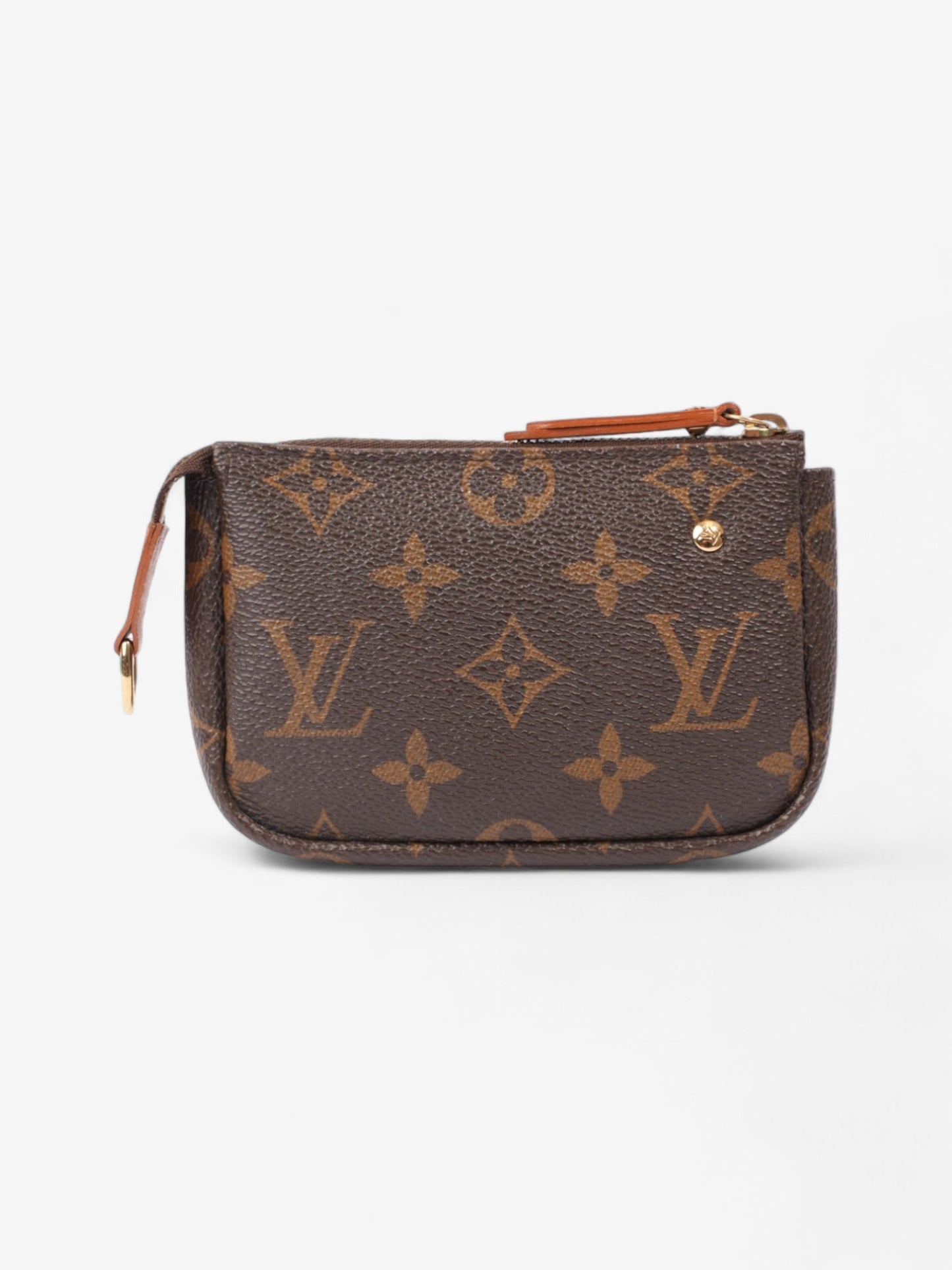 Louis Vuitton Wardrobe Trunks Coated Monogram Canvas Coated Canvas Wallet Case