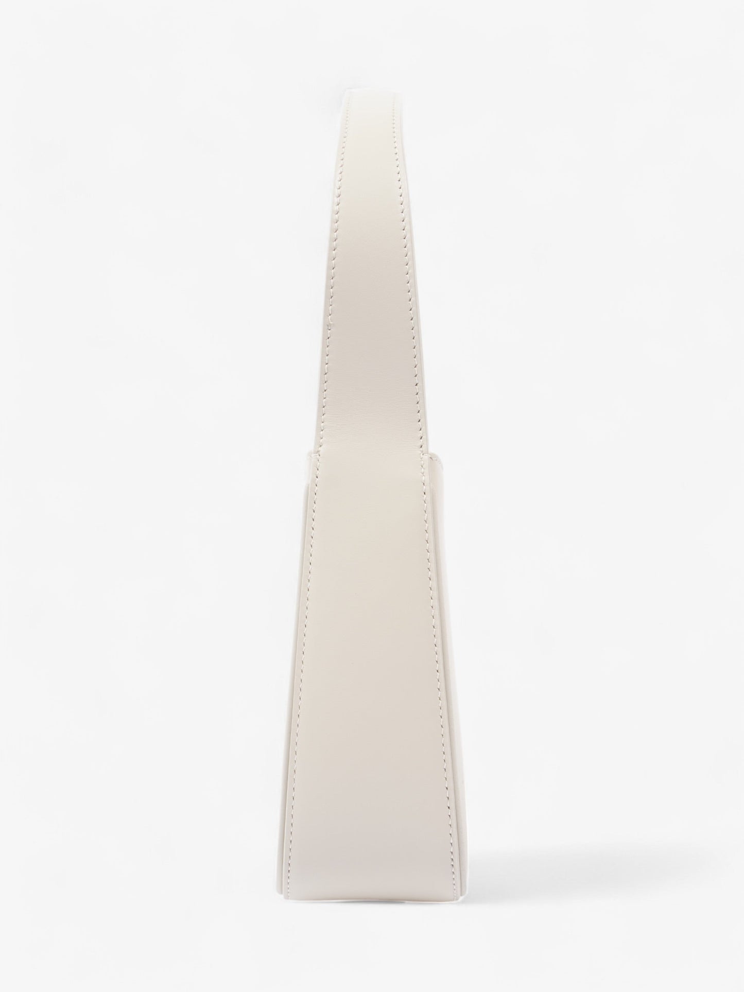 YSL Saint Laurent Le Calfskin Shoulder Bag Leather Cream