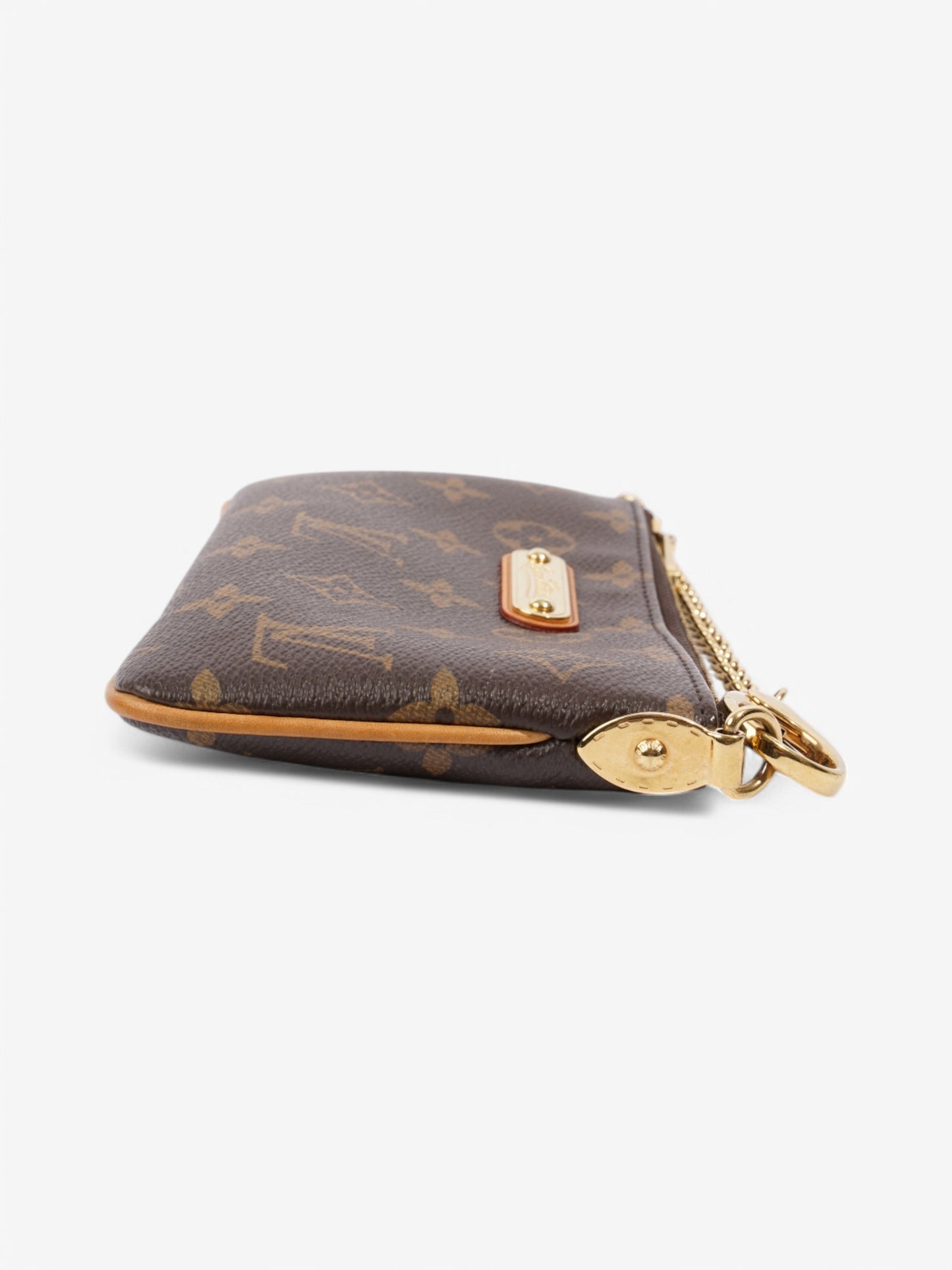 Louis Vuitton Milla Pochette Coated MM Monogram Canvas Coated Canvas Apparel