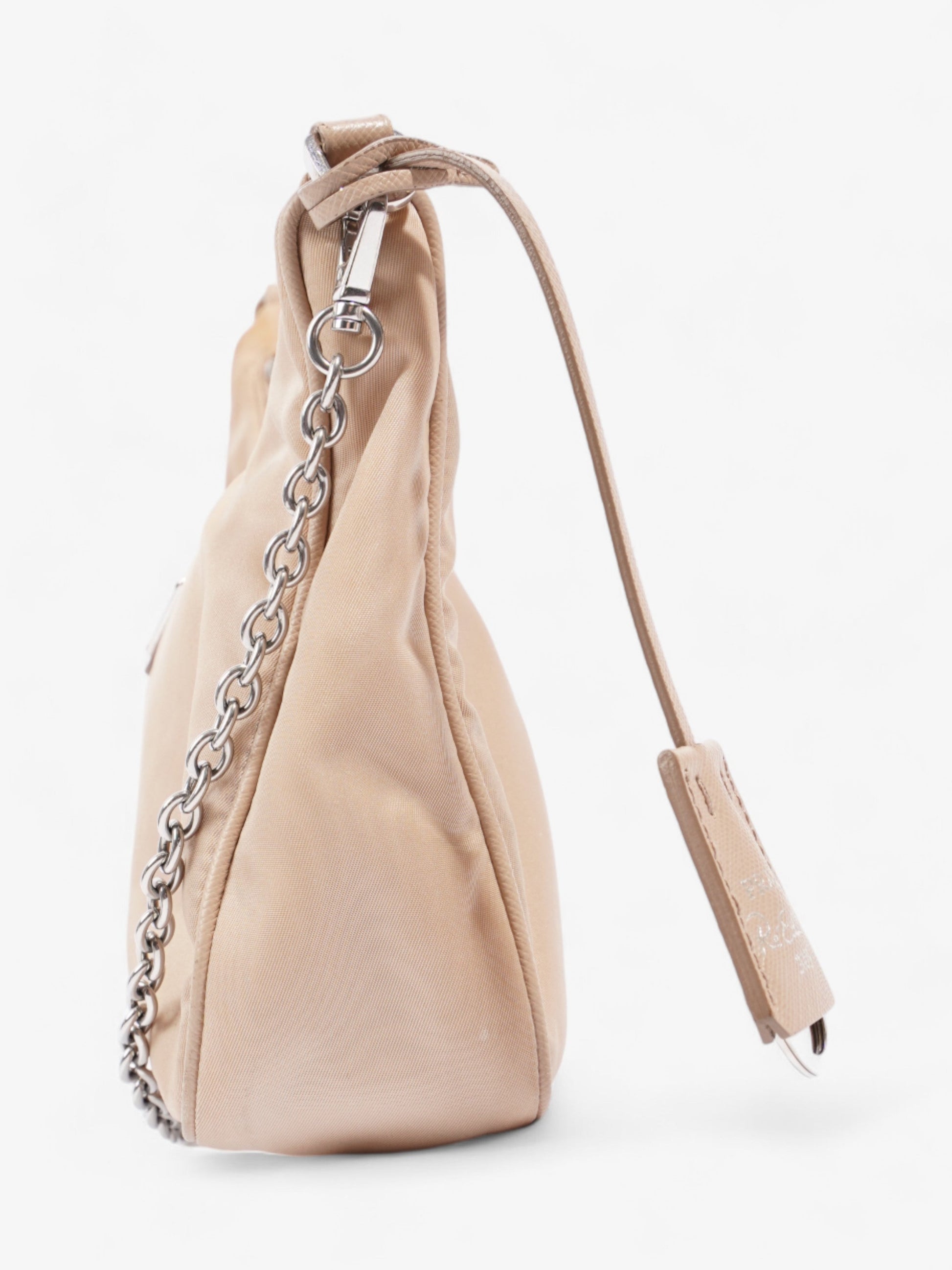 Prada Re Edition Desert Re Crossbody Bag Nylon Beige