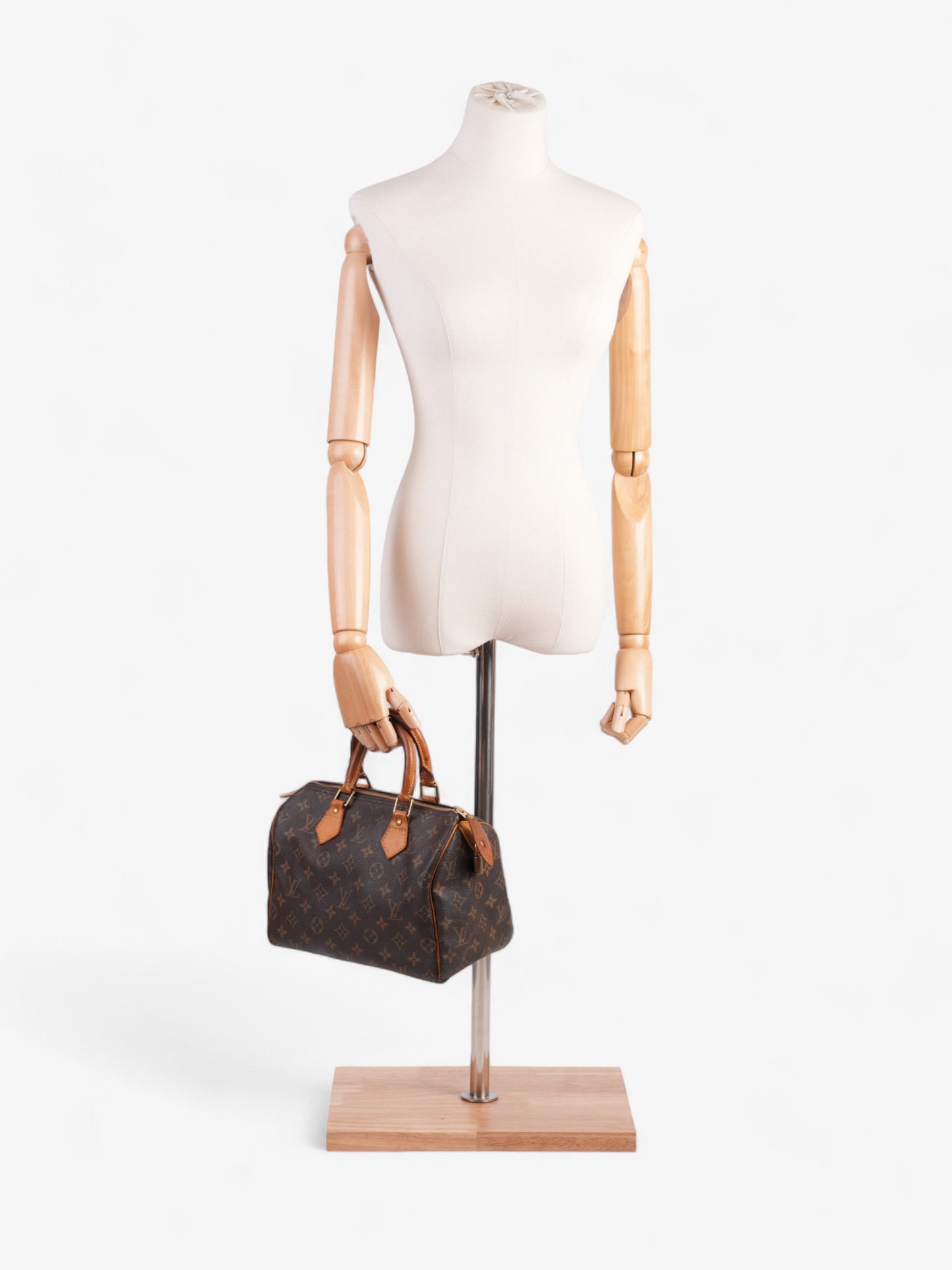 Louis Vuitton Speedy Coated 25 Monogram Canvas Coated Canvas Apparel Canvas 109