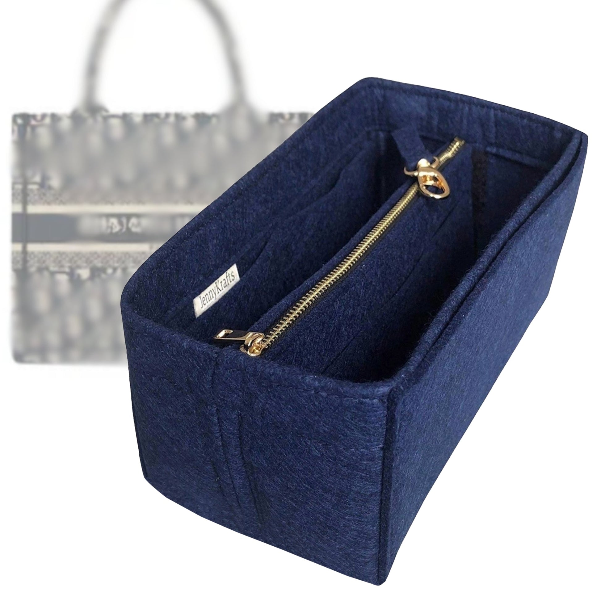 Dior Tote Bag Organizer for Book Tote , Bag Mini