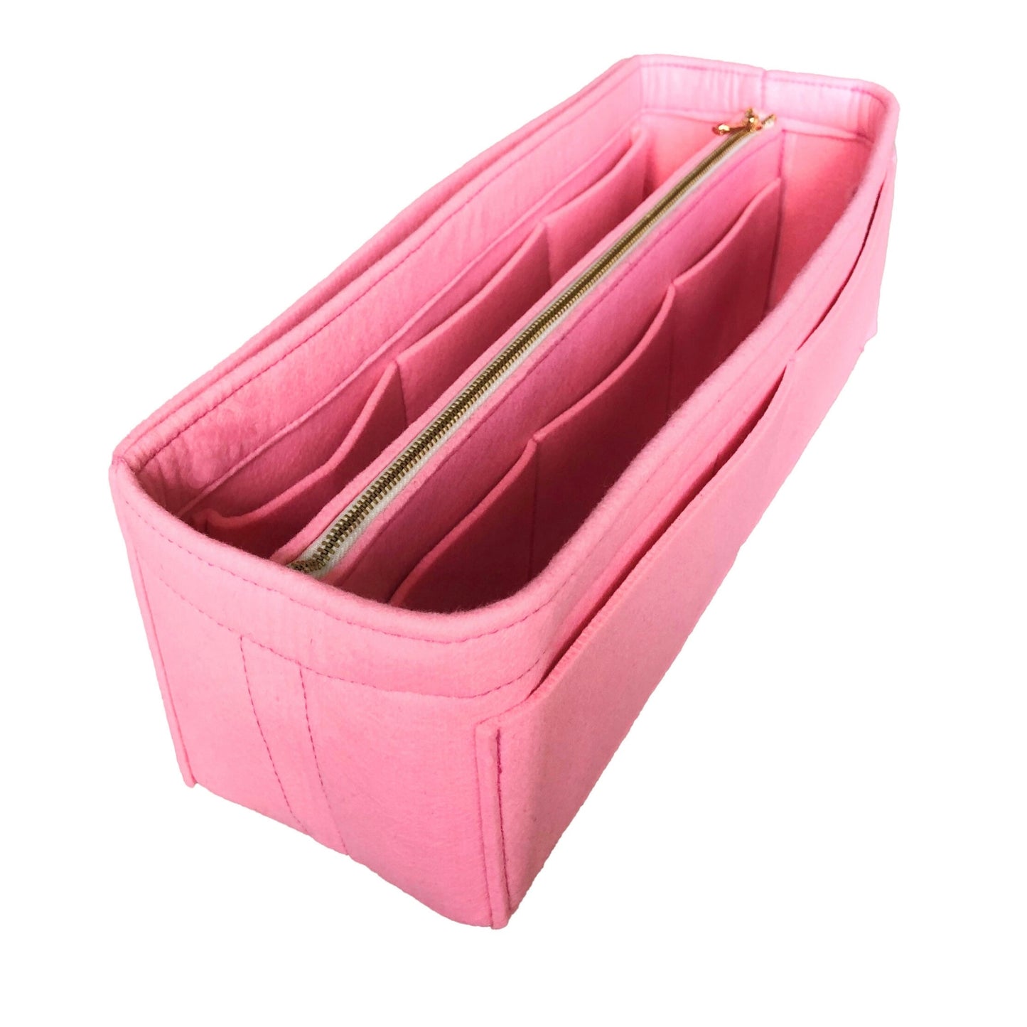 Dior Handbag Organizer for Caro Bag, Bag Insert Felt, Large Zip
