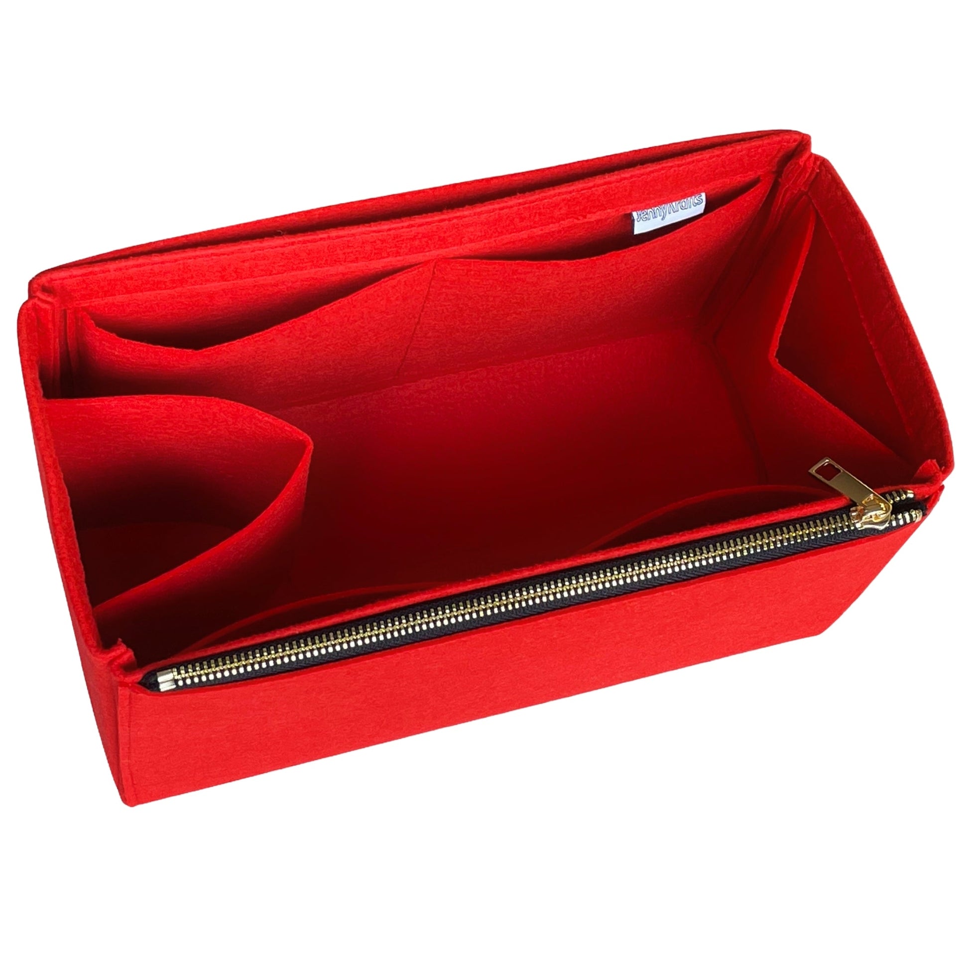 Fendi Handbag Organizer for Mon Tresor, Bag Insert Felt, Zip
