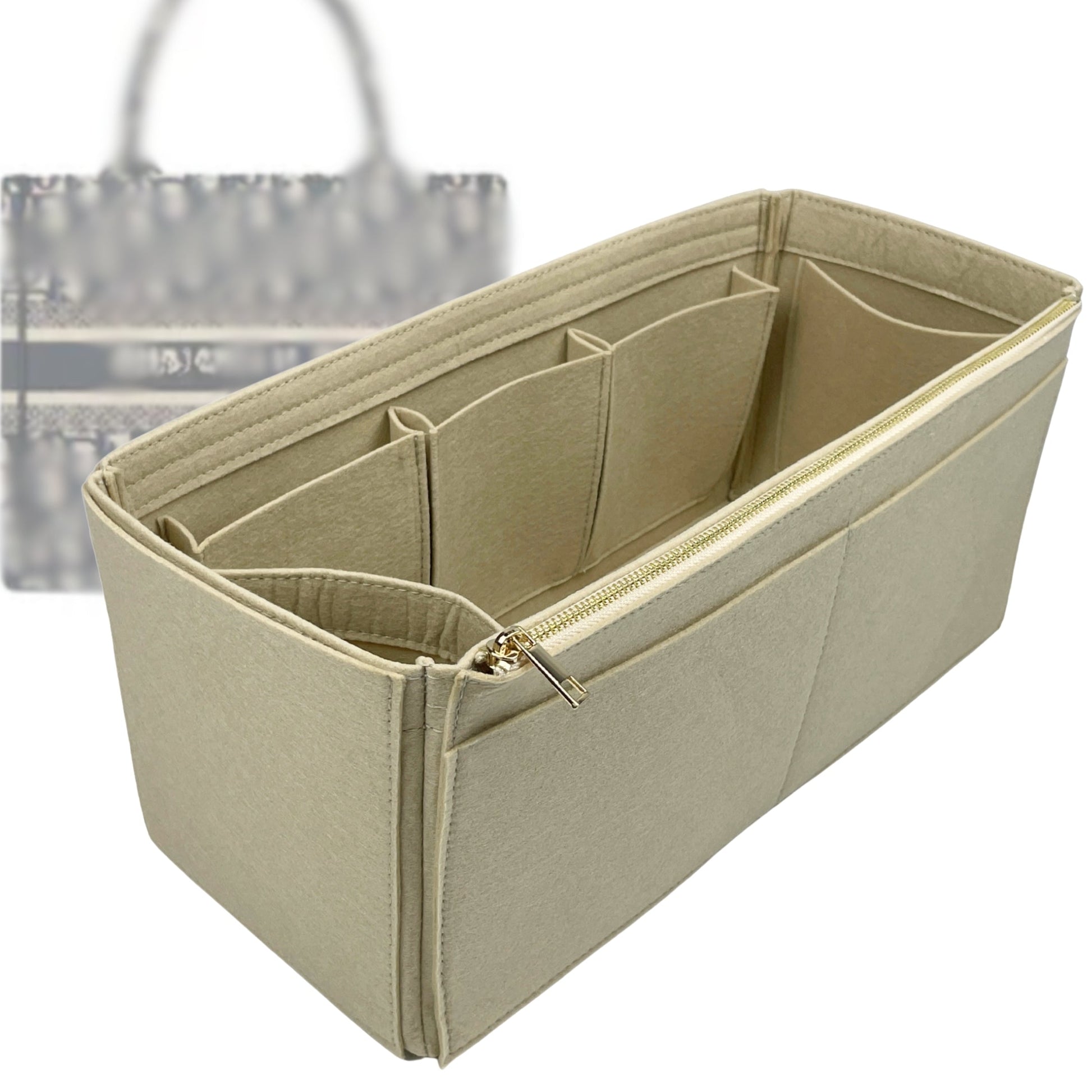 Dior Tote Bag Organizer for Book Tote , Bag Small