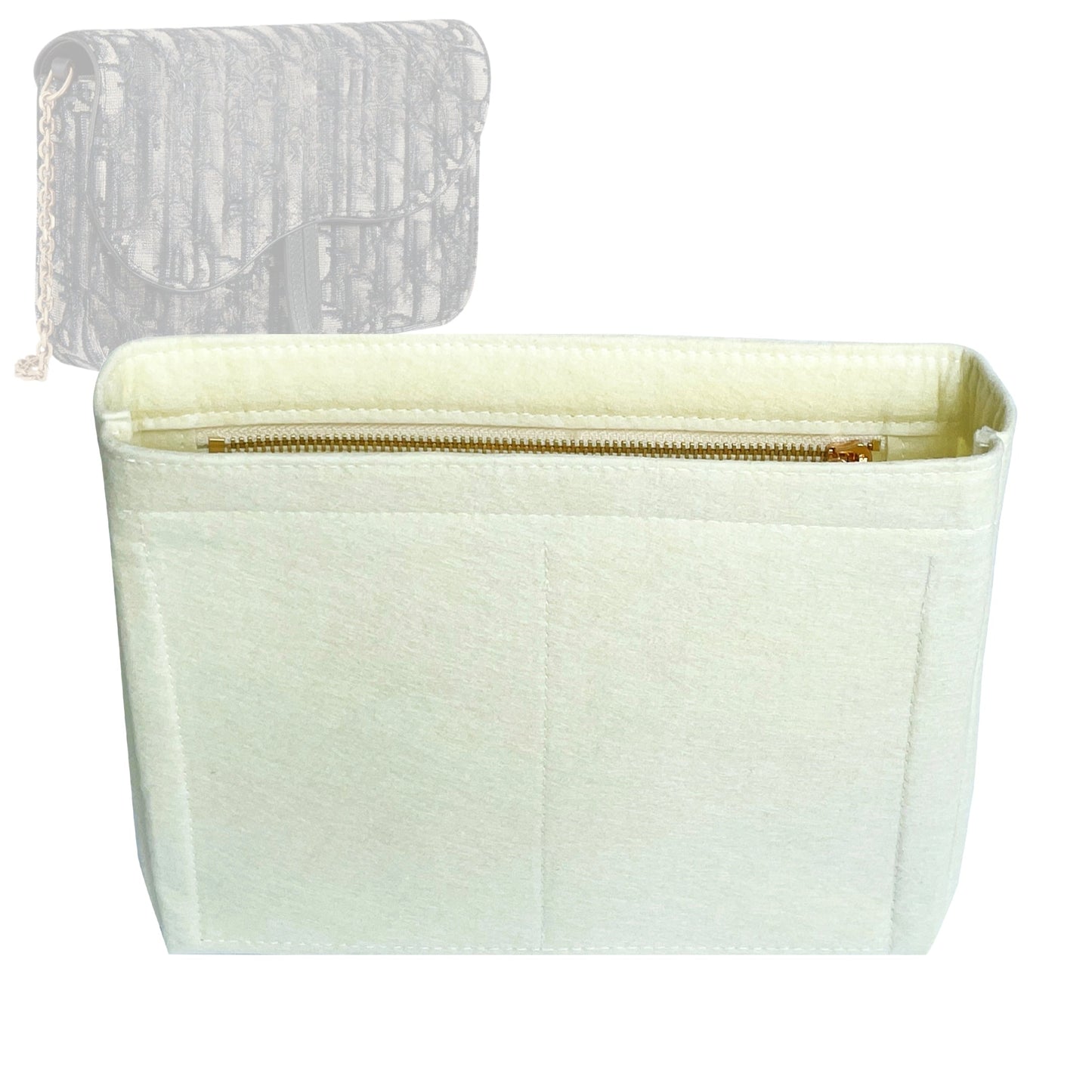 Dior Handbag Organizer for Saddle Pouch with , Bag Small Chain