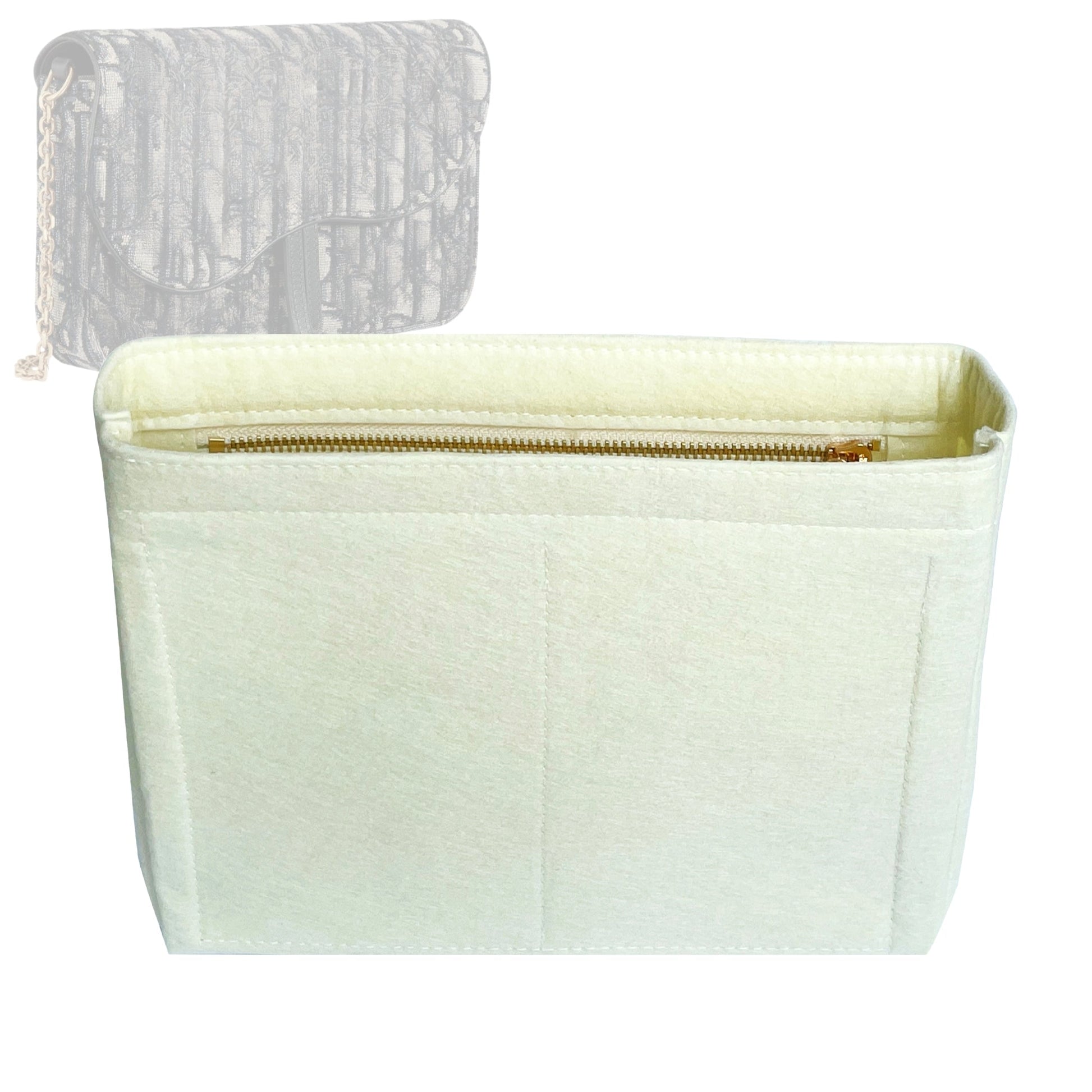 Dior Handbag Organizer for Saddle Pouch with , Bag Small Chain