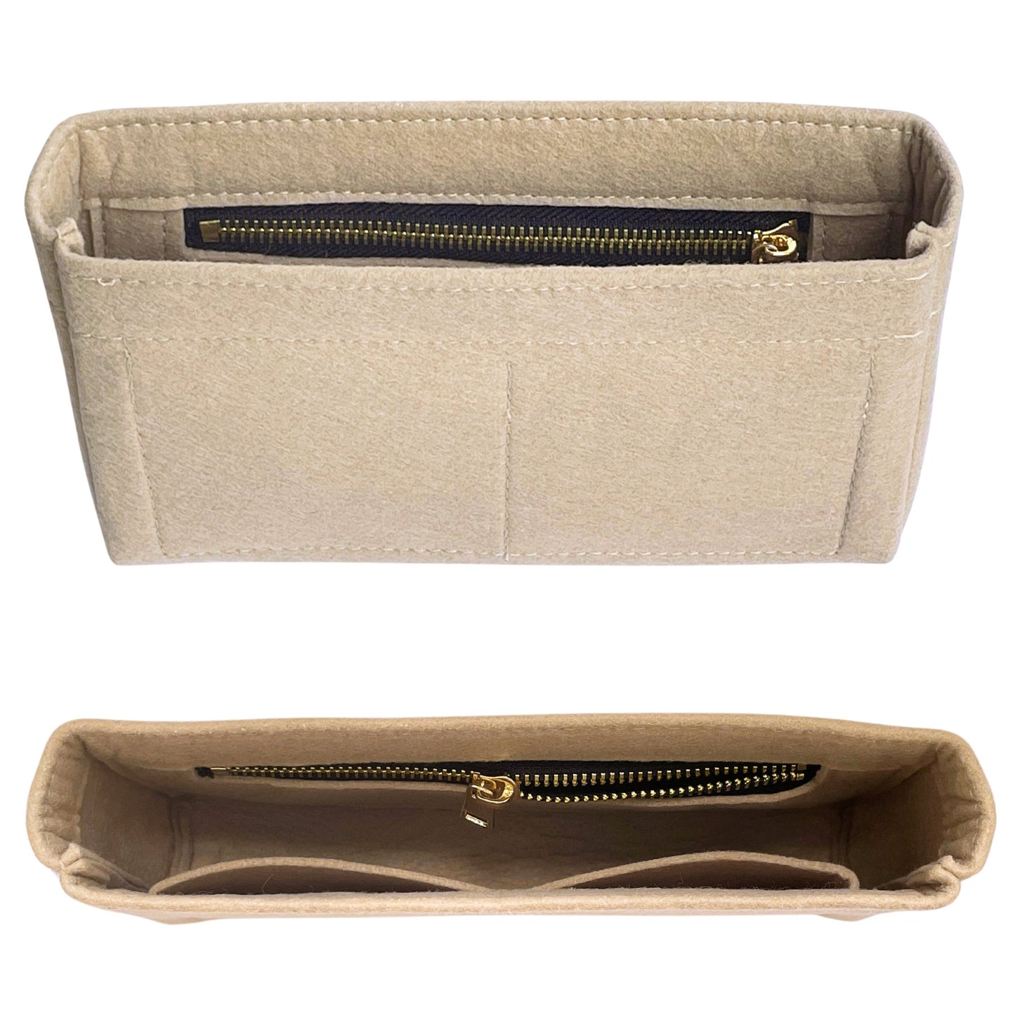 Dior Handbag Organizer for Saddle Pouch with , Bag Chain Zip