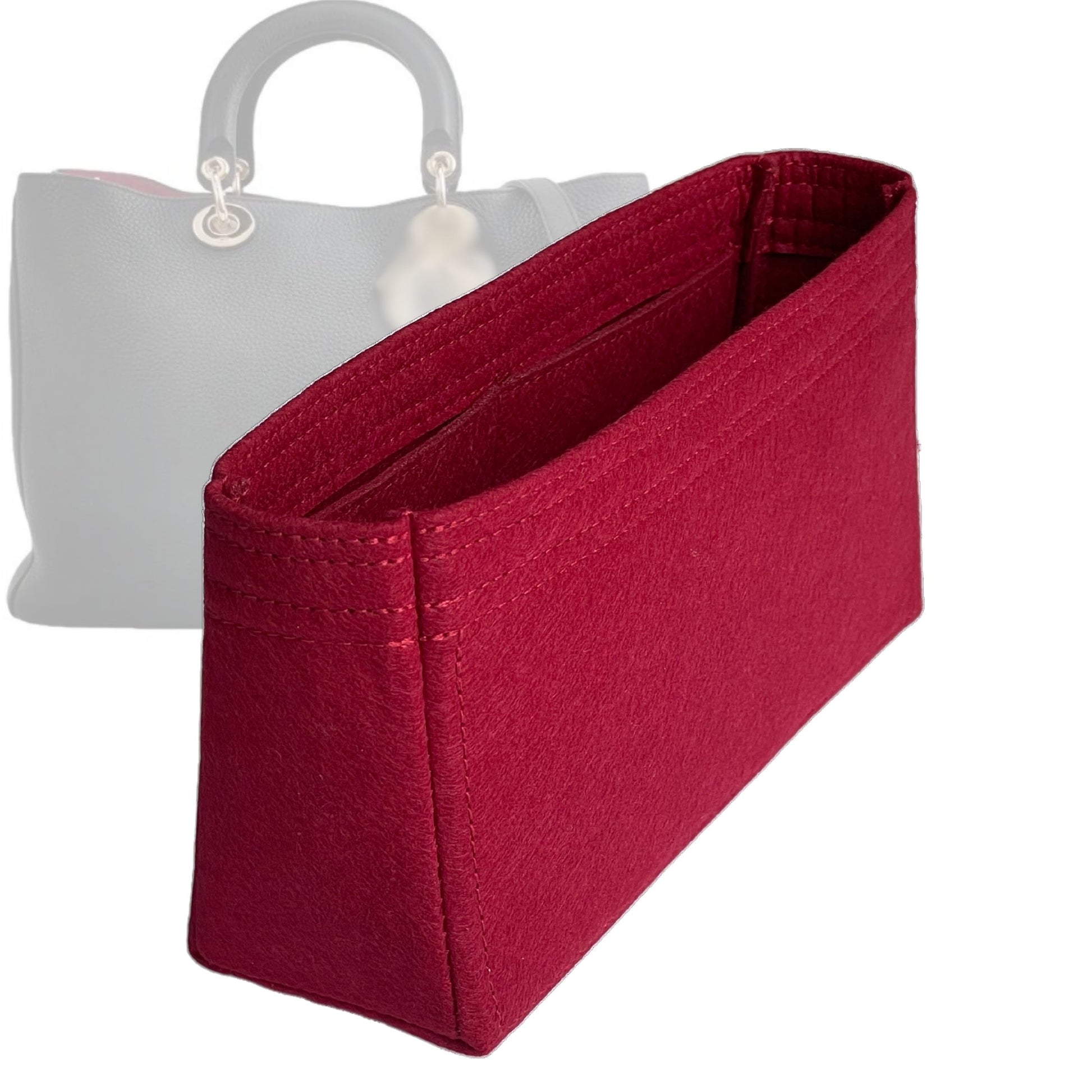Dior Handbag Organizer for issimo Bag, Bag Insert Felt, Small