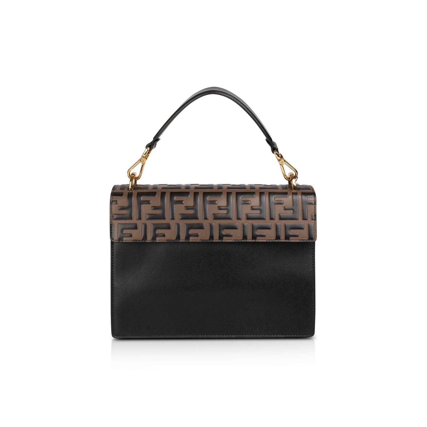 Fendi Ff Kan Shoulder Bag