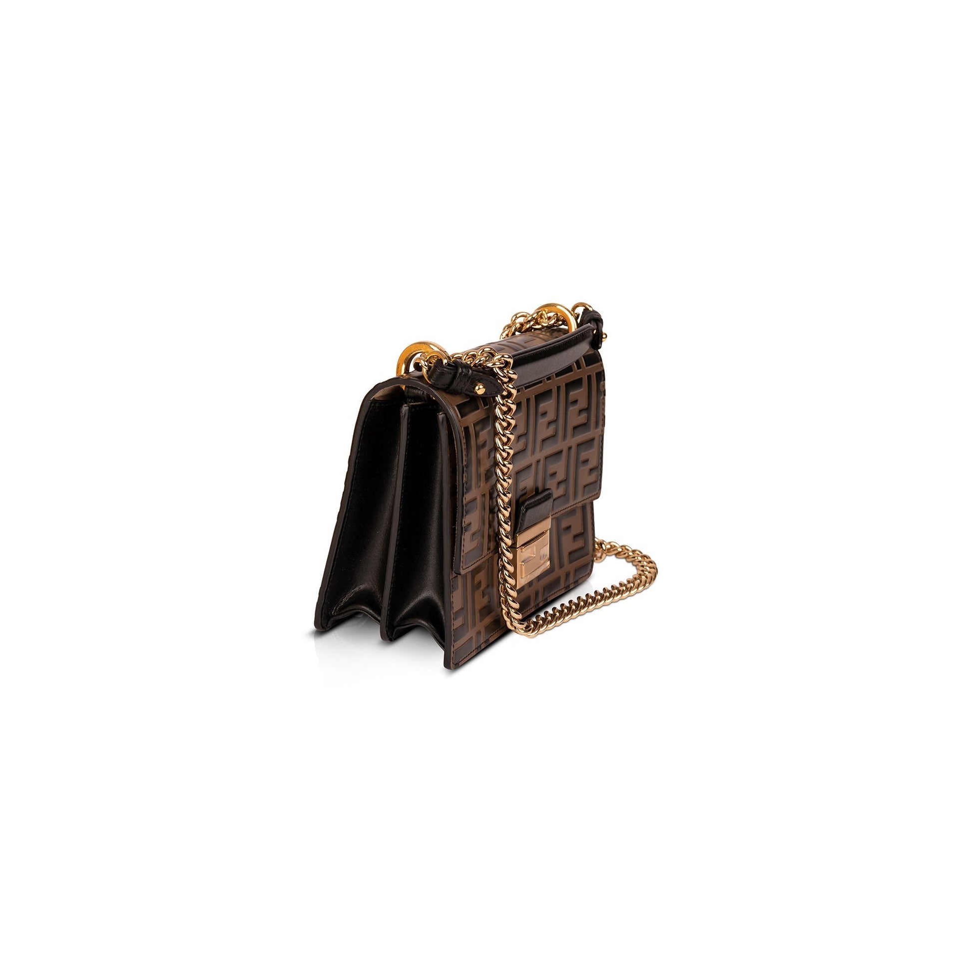 Fendi Kan Shoulder Bag Small Receipts 37120