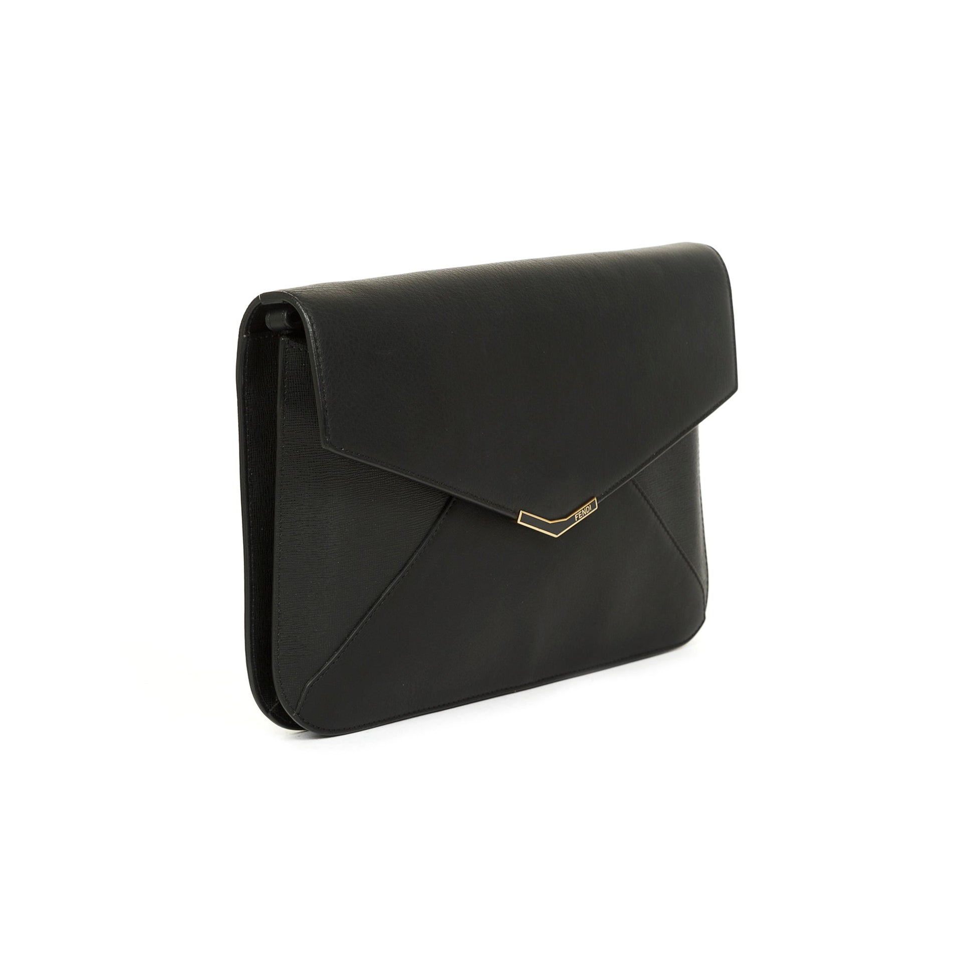 Fendi 2Jours Envelope Clutch Clutch Bag