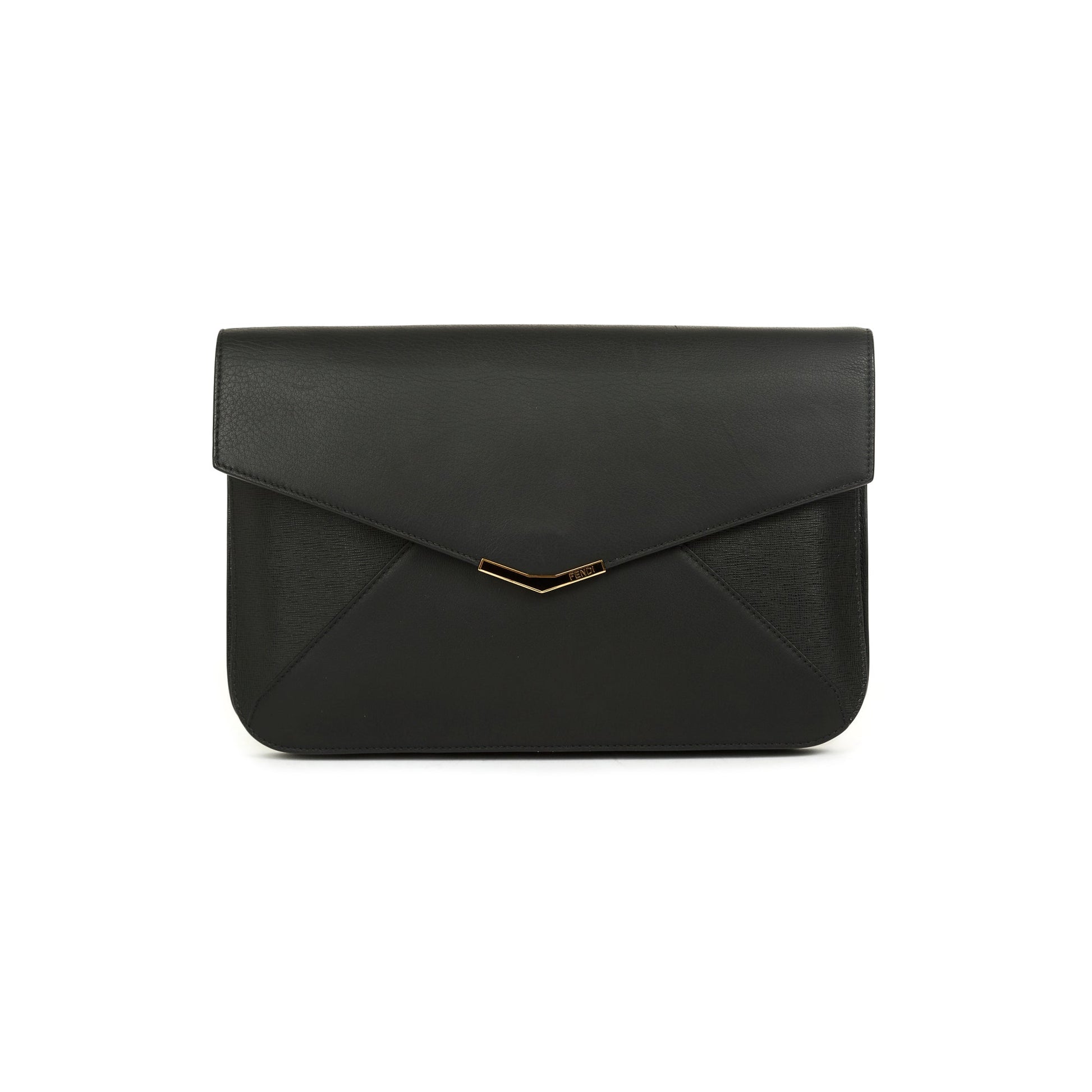 Fendi 2Jours Envelope Clutch Clutch Bag