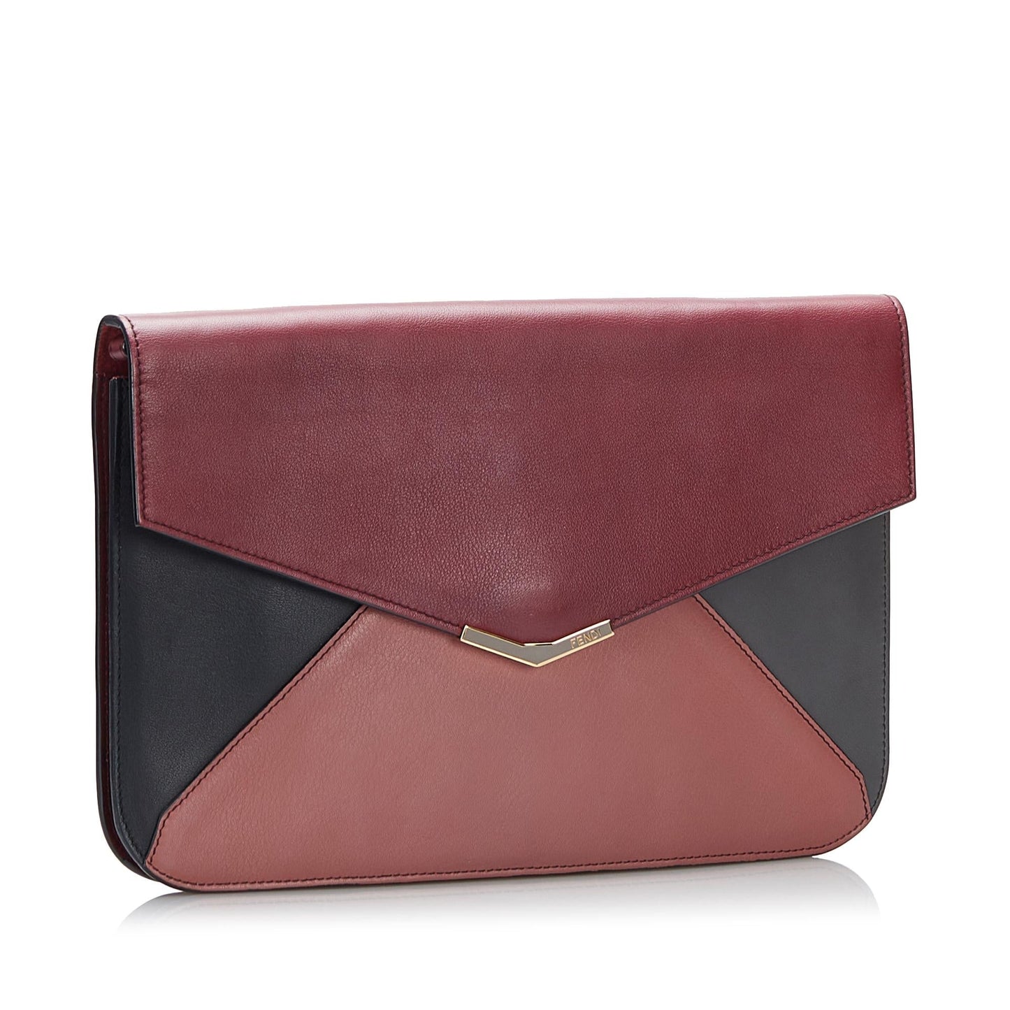 Fendi 2Jours Envelope Clutch Shg 9Dehuh Clutch Bag