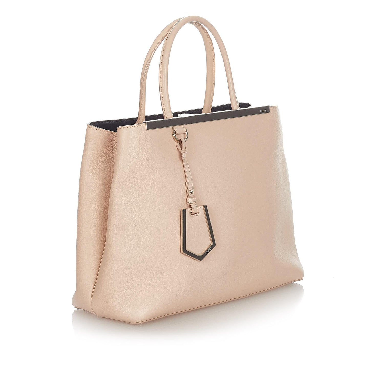Fendi 2Jours Handbag Shg Leather Satchel Bag Handbag Shg 22873
