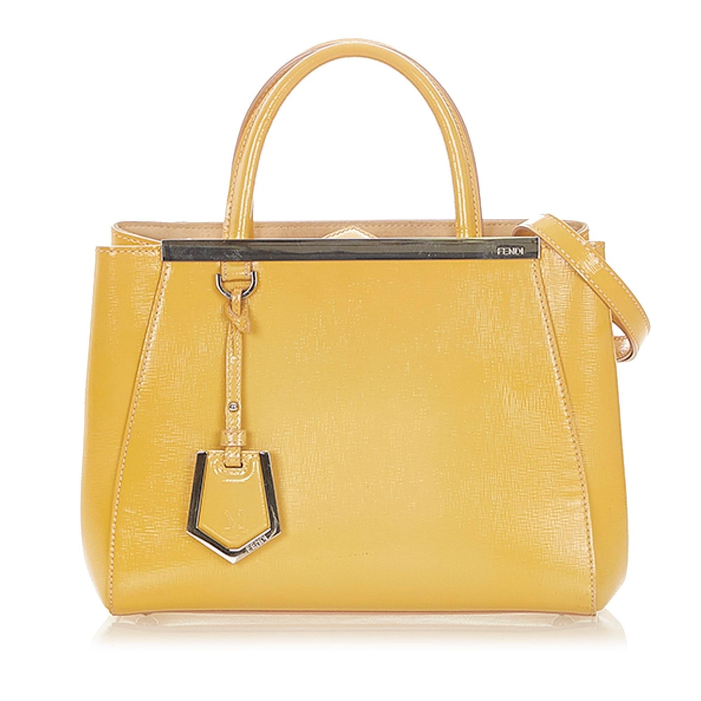 Fendi 2Jours Satchel Shg Leather Satchel Bag Satchel Shg 19312