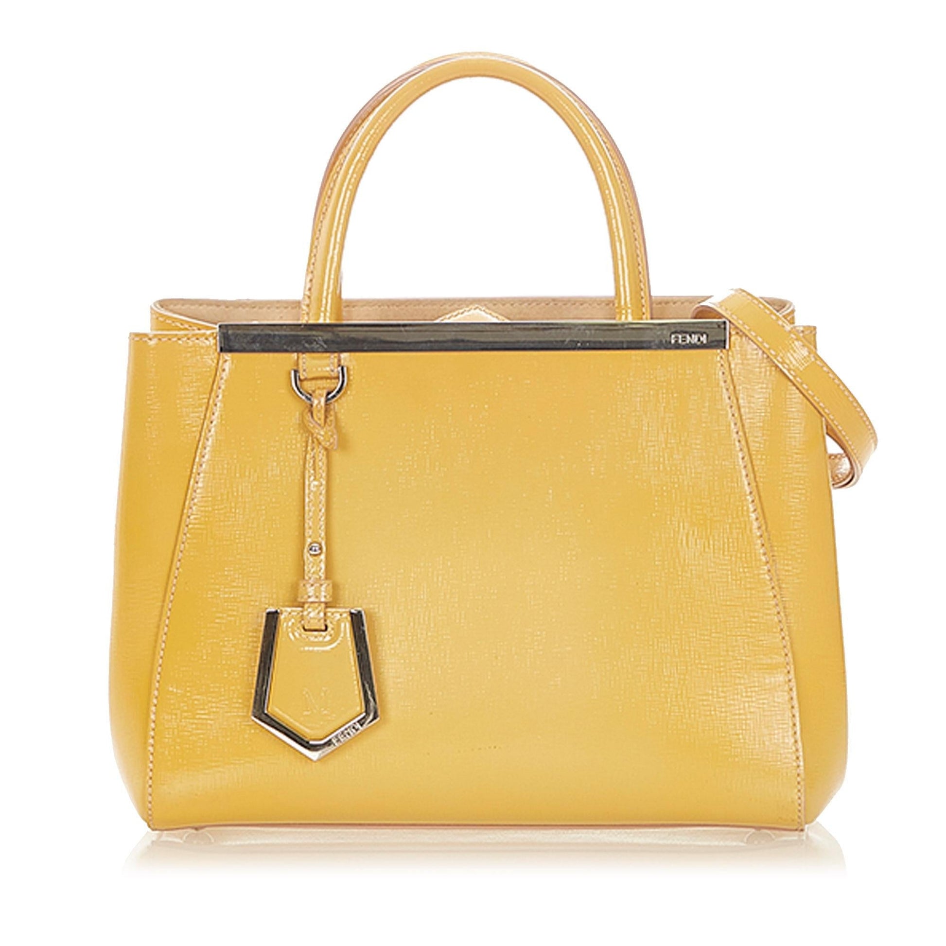 Fendi 2Jours Satchel Shg Leather Satchel Bag Satchel Shg 19312