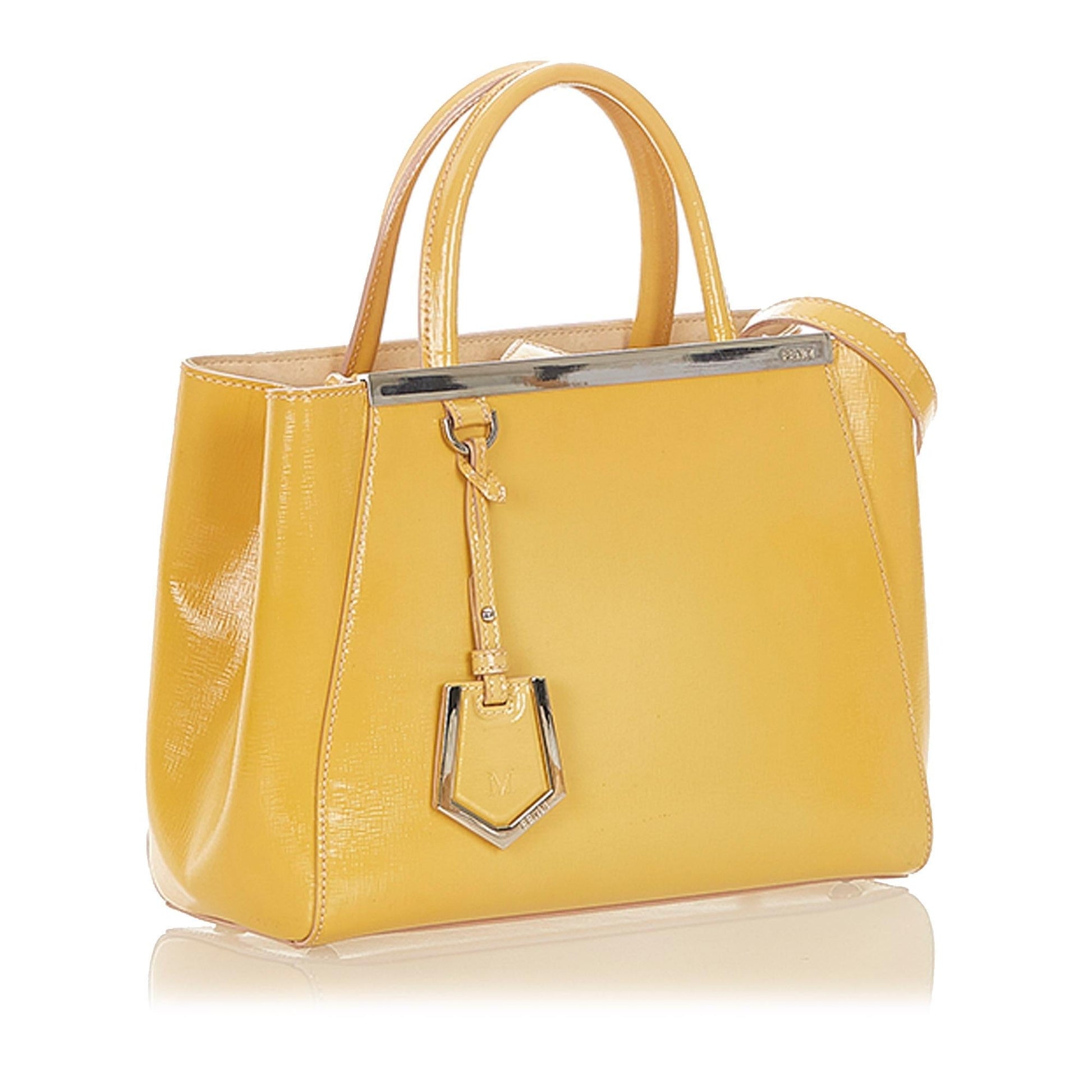 Fendi 2Jours Satchel Shg Leather Satchel Bag Satchel Shg 19312