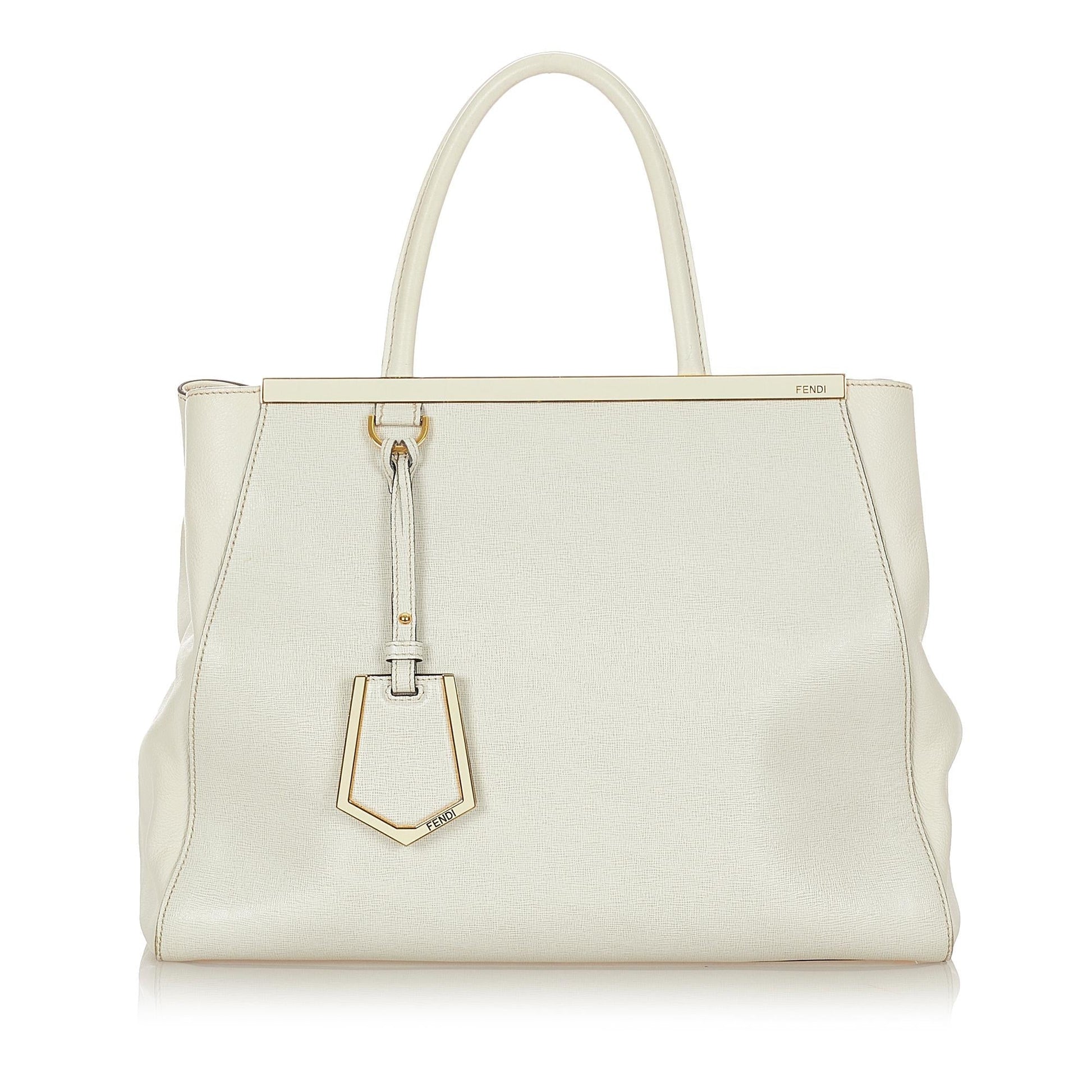 Fendi 2Jours Satchel Shg Leather Satchel Bag Satchel Shg 23584
