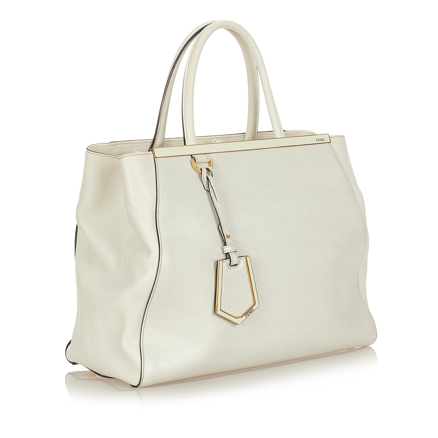 Fendi 2Jours Satchel Shg Leather Satchel Bag Satchel Shg 23584