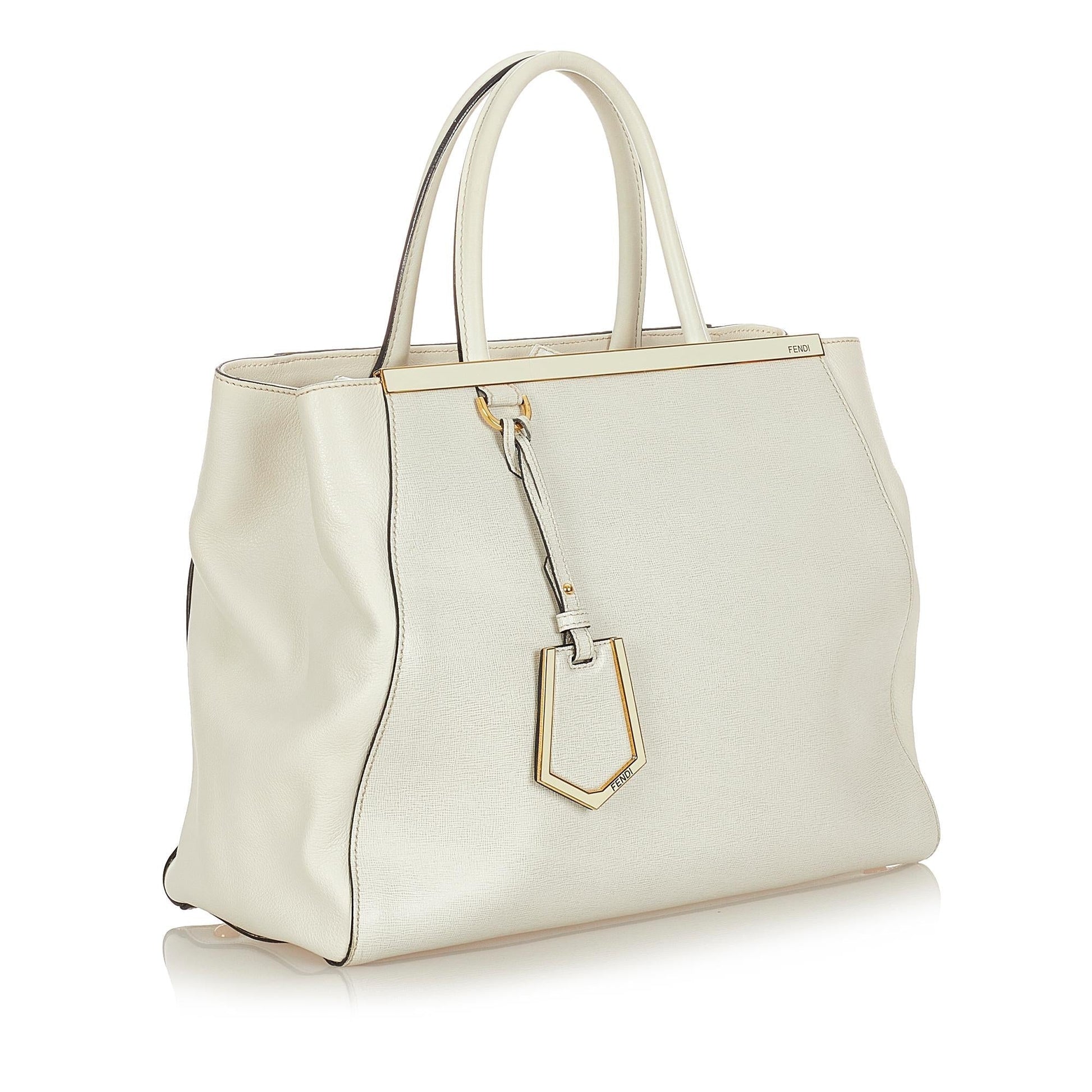 Fendi 2Jours Satchel Shg Leather Satchel Bag Satchel Shg 23584