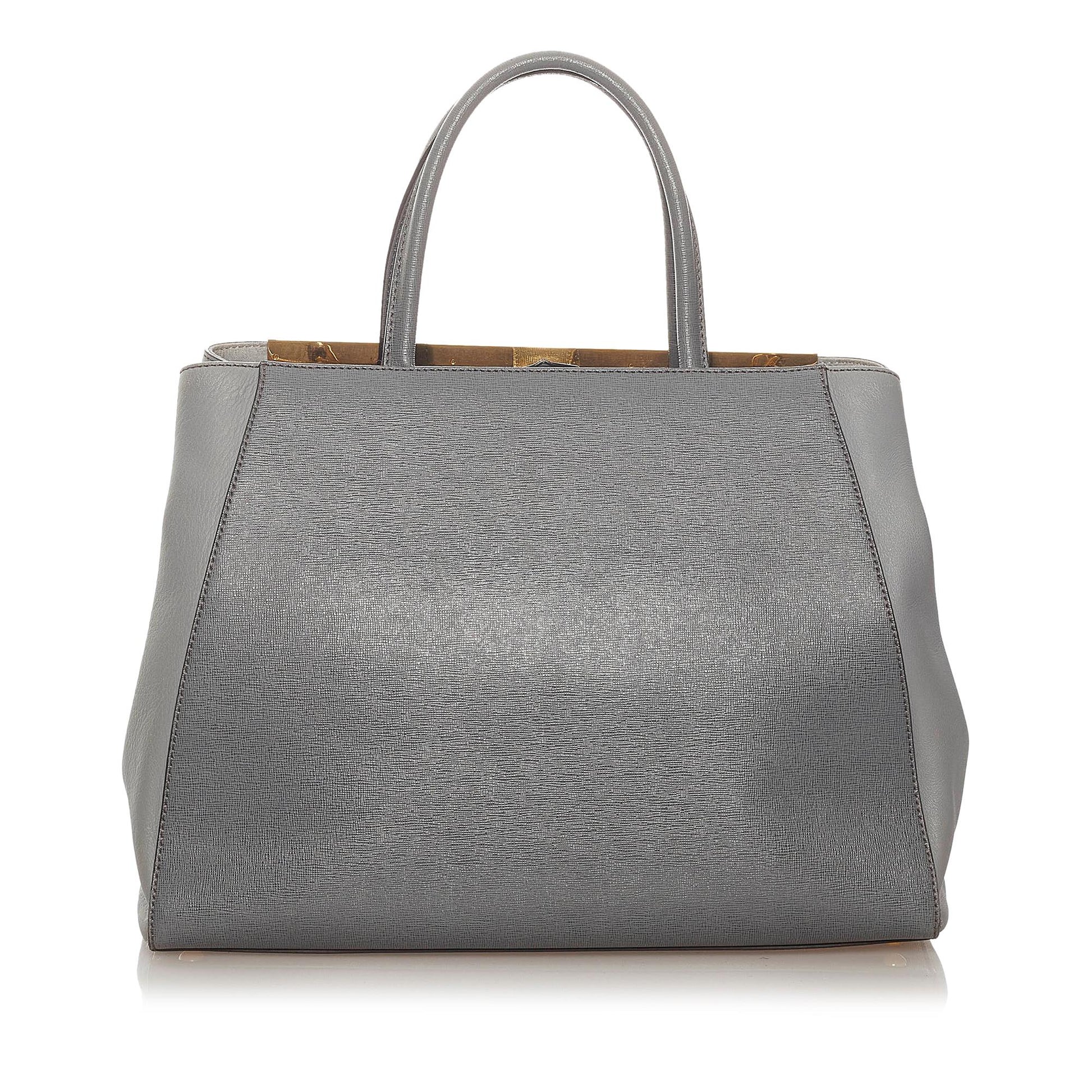 Fendi 2Jours Satchel Shg Leather Satchel Bag Satchel Shg 27958