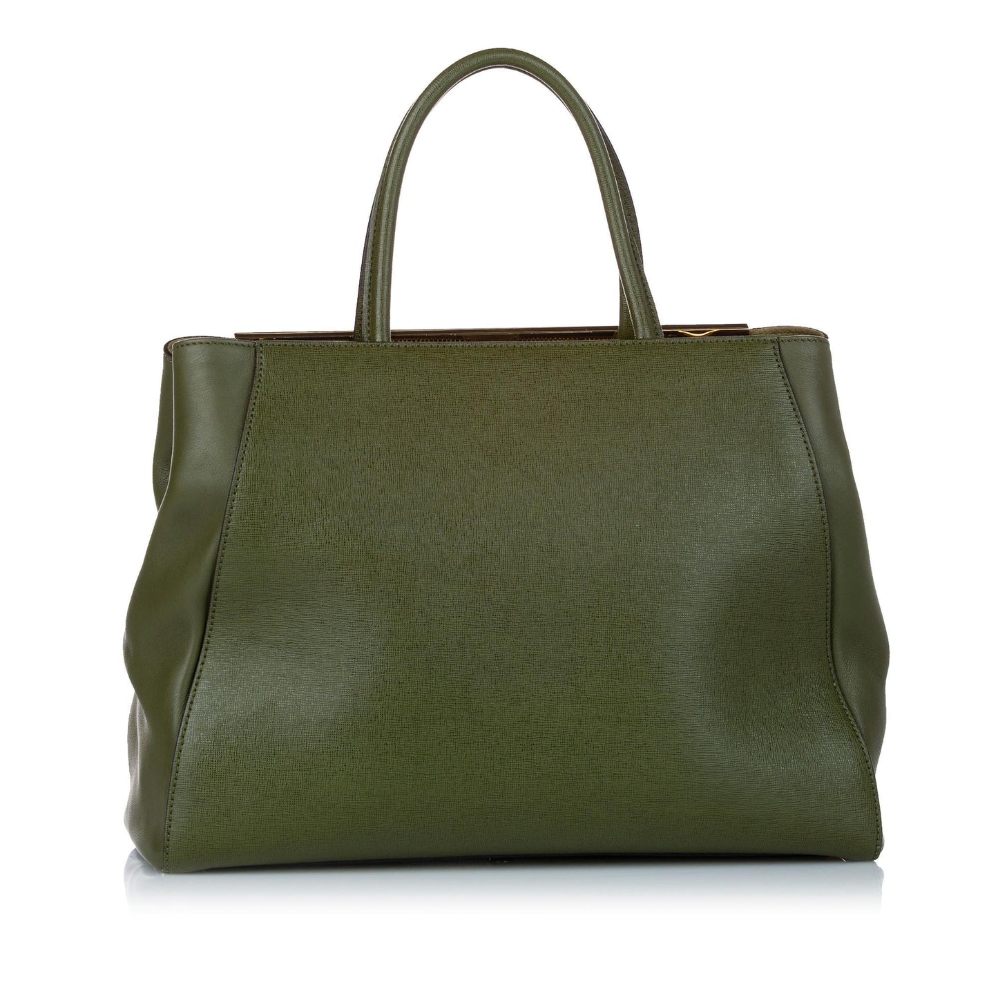 Fendi 2Jours Satchel Shg Leather Satchel Bag Satchel Shg 30030