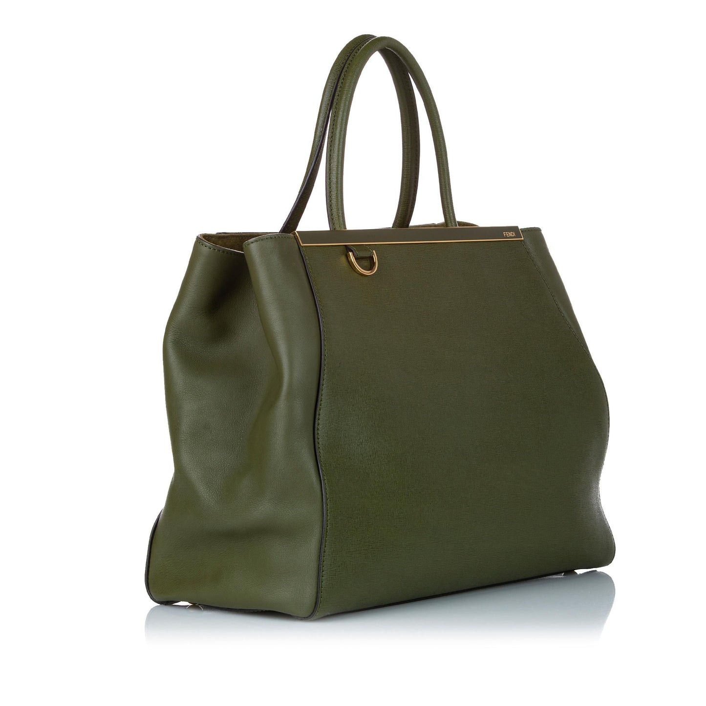 Fendi 2Jours Satchel Shg Leather Satchel Bag Satchel Shg 30030