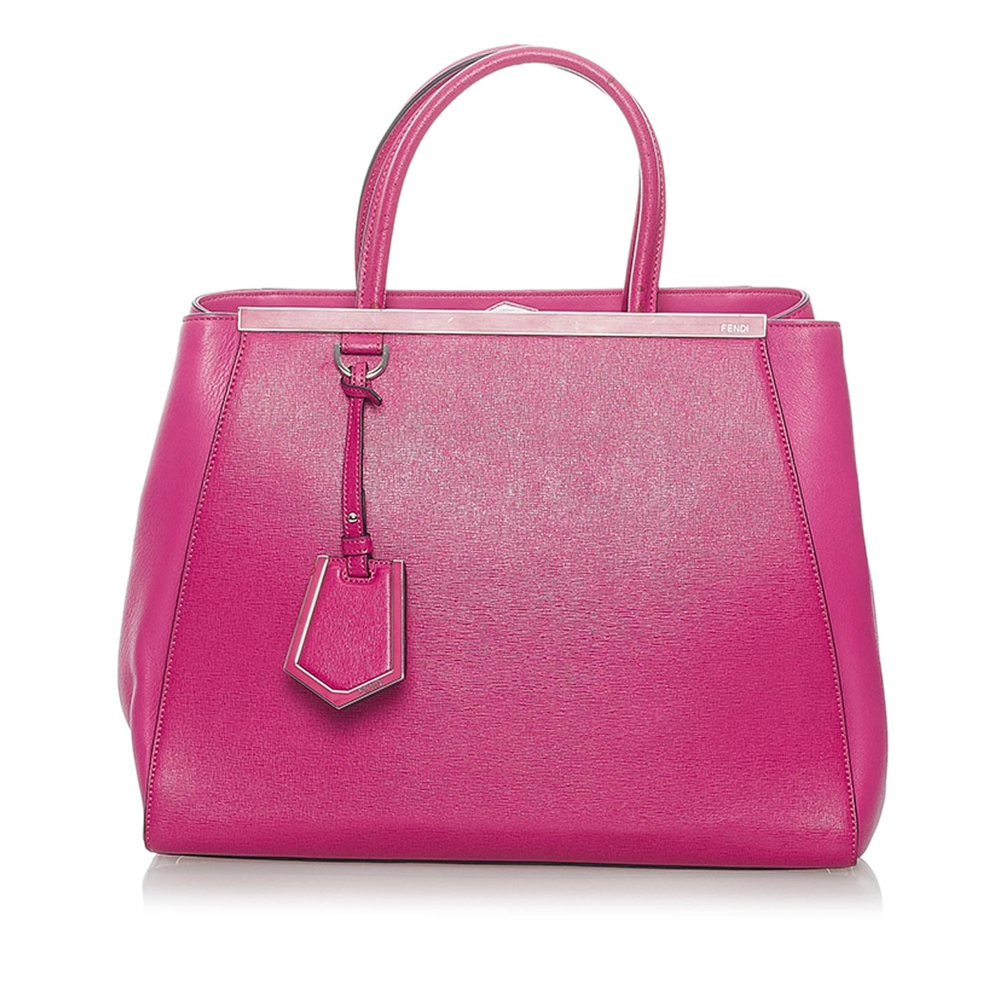 Fendi 2Jours Satchel Shg Leather Satchel Bag Satchel Shg 30580