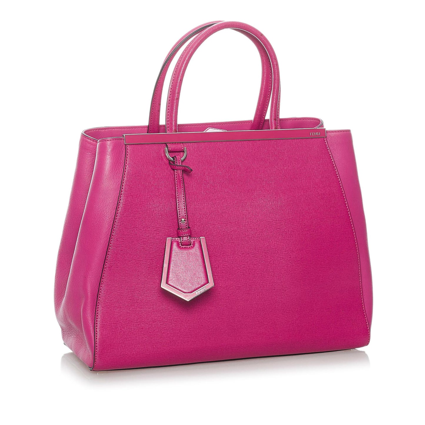 Fendi 2Jours Satchel Shg Leather Satchel Bag Satchel Shg 30580