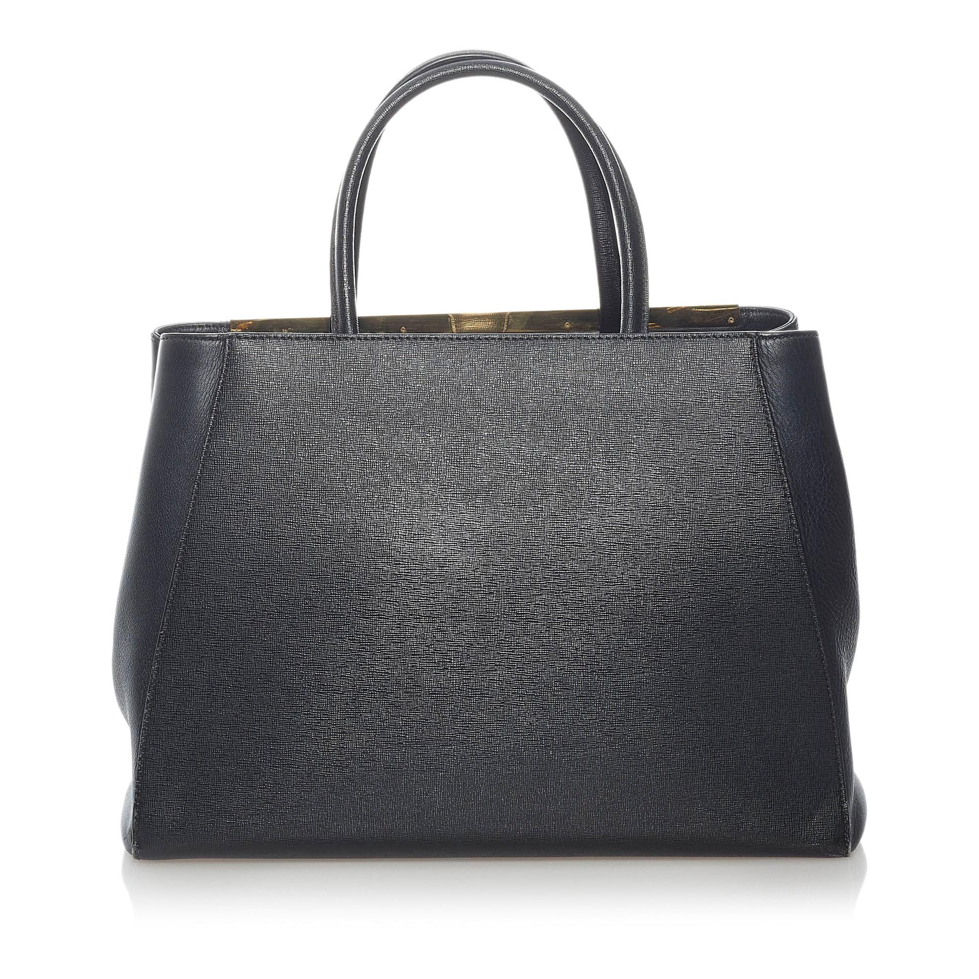 Fendi 2Jours Satchel Shg Leather Satchel Bag Satchel Shg 30771