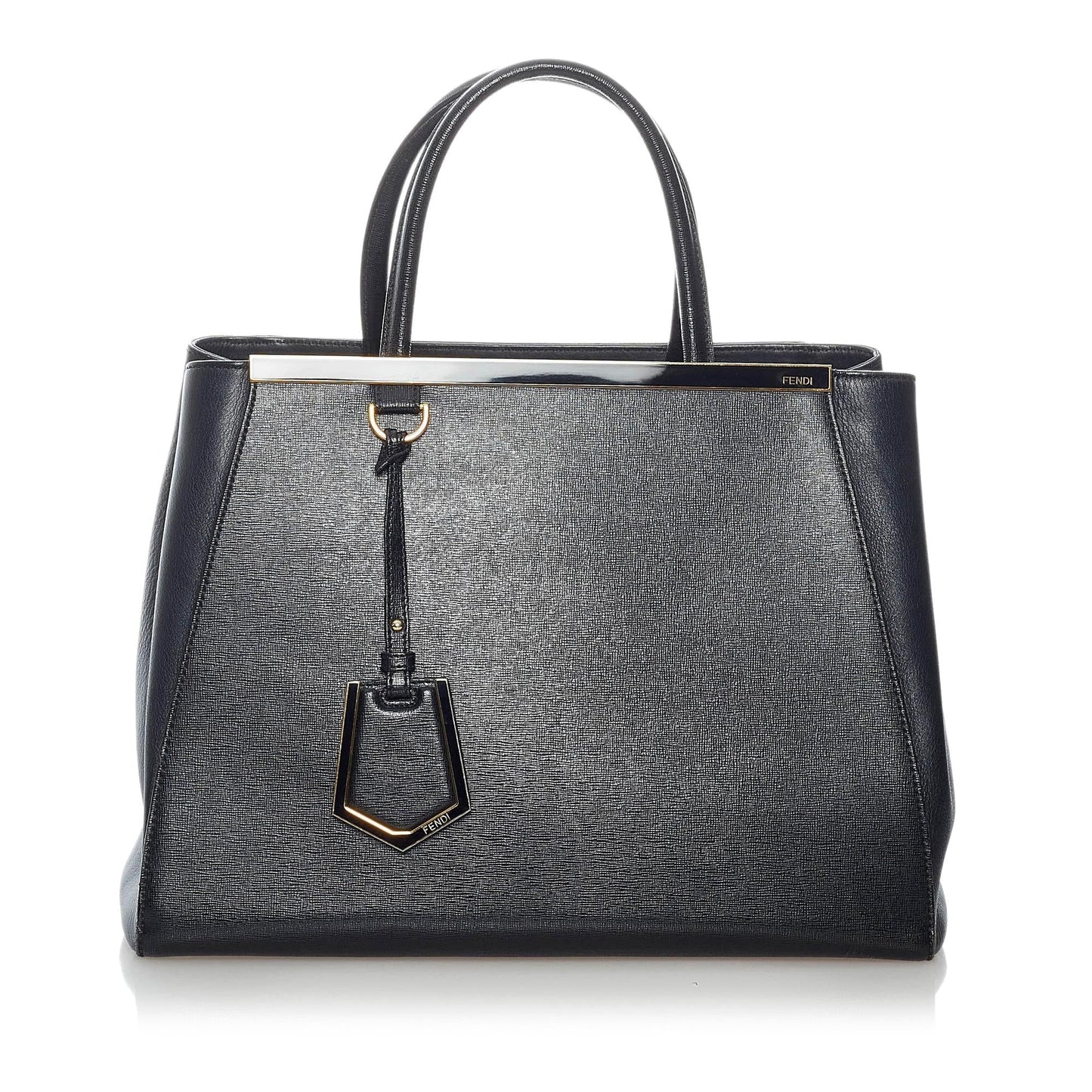 Fendi 2Jours Satchel Shg Leather Satchel Bag Satchel Shg 30771