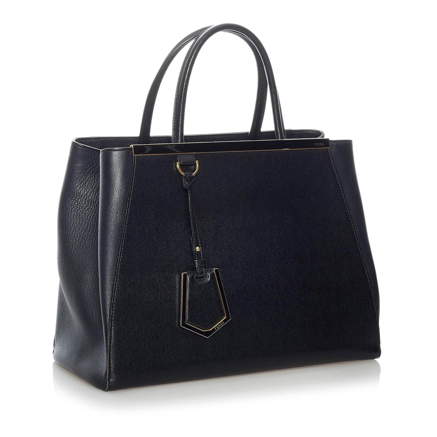 Fendi 2Jours Satchel Shg Leather Satchel Bag Satchel Shg 30771