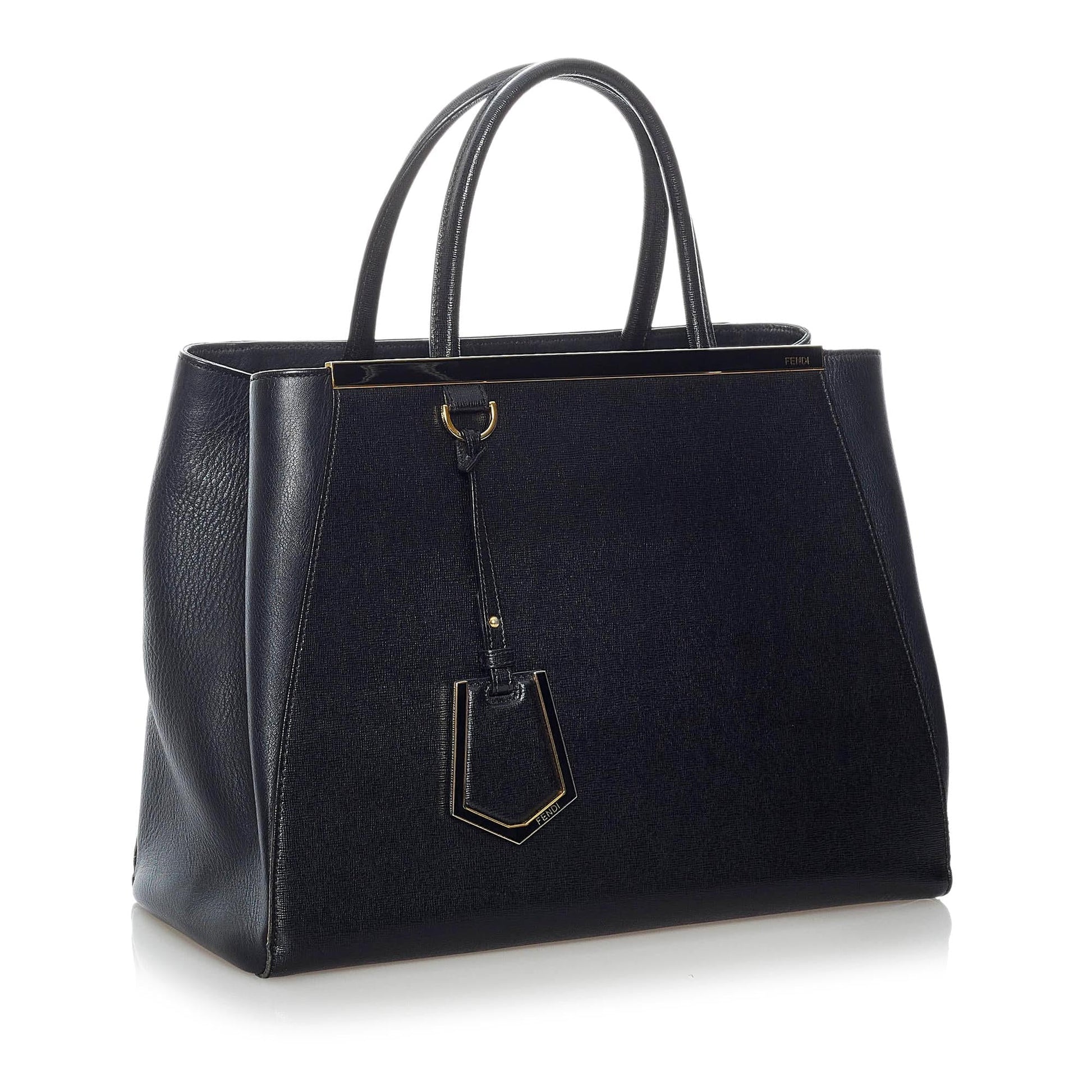 Fendi 2Jours Satchel Shg Leather Satchel Bag Satchel Shg 30771