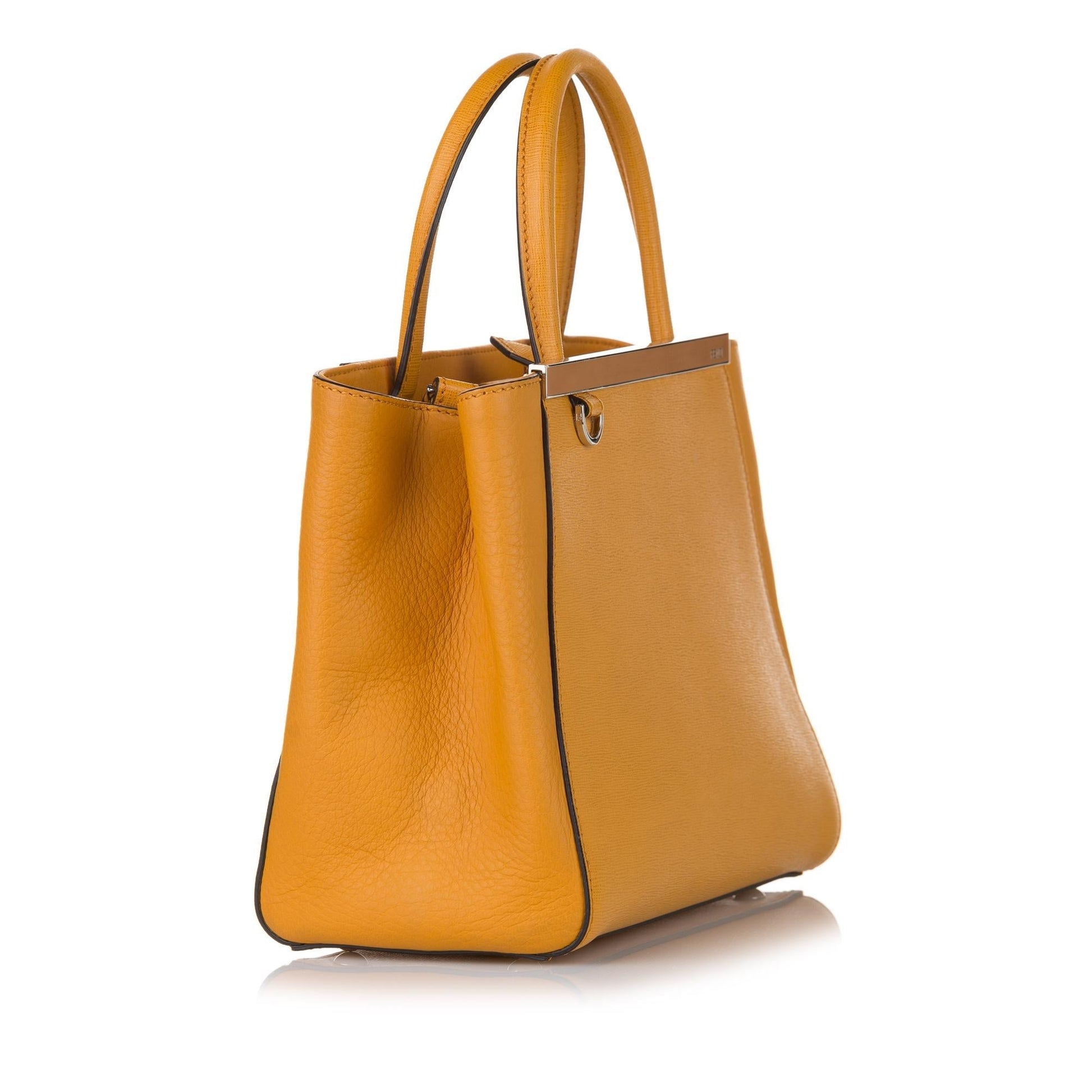 Fendi 2Jours Satchel Shg Leather Satchel Bag Satchel Shg 31456
