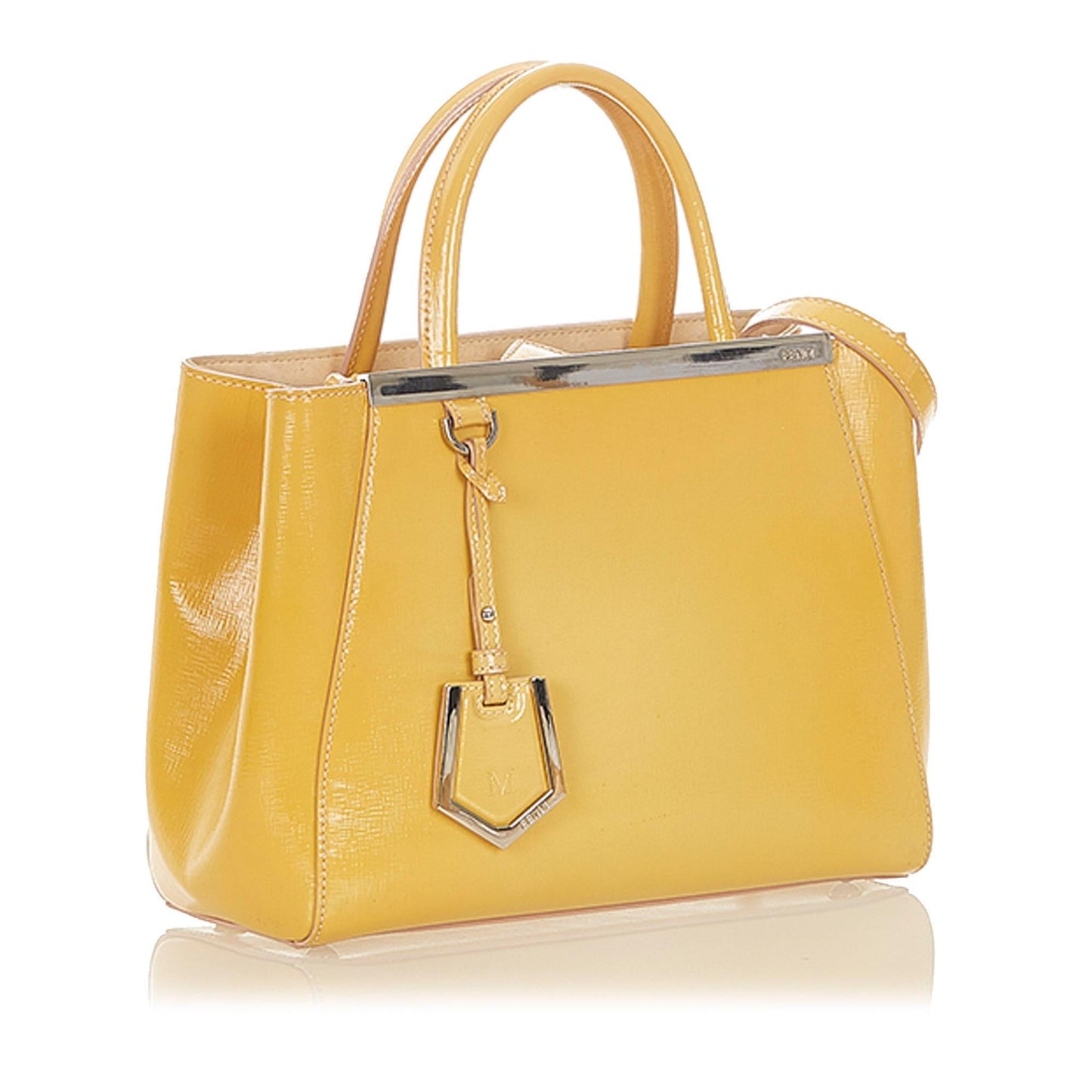 Fendi 2Jours Satchel Shg Leather Satchel Bag Satchel Shg 32166