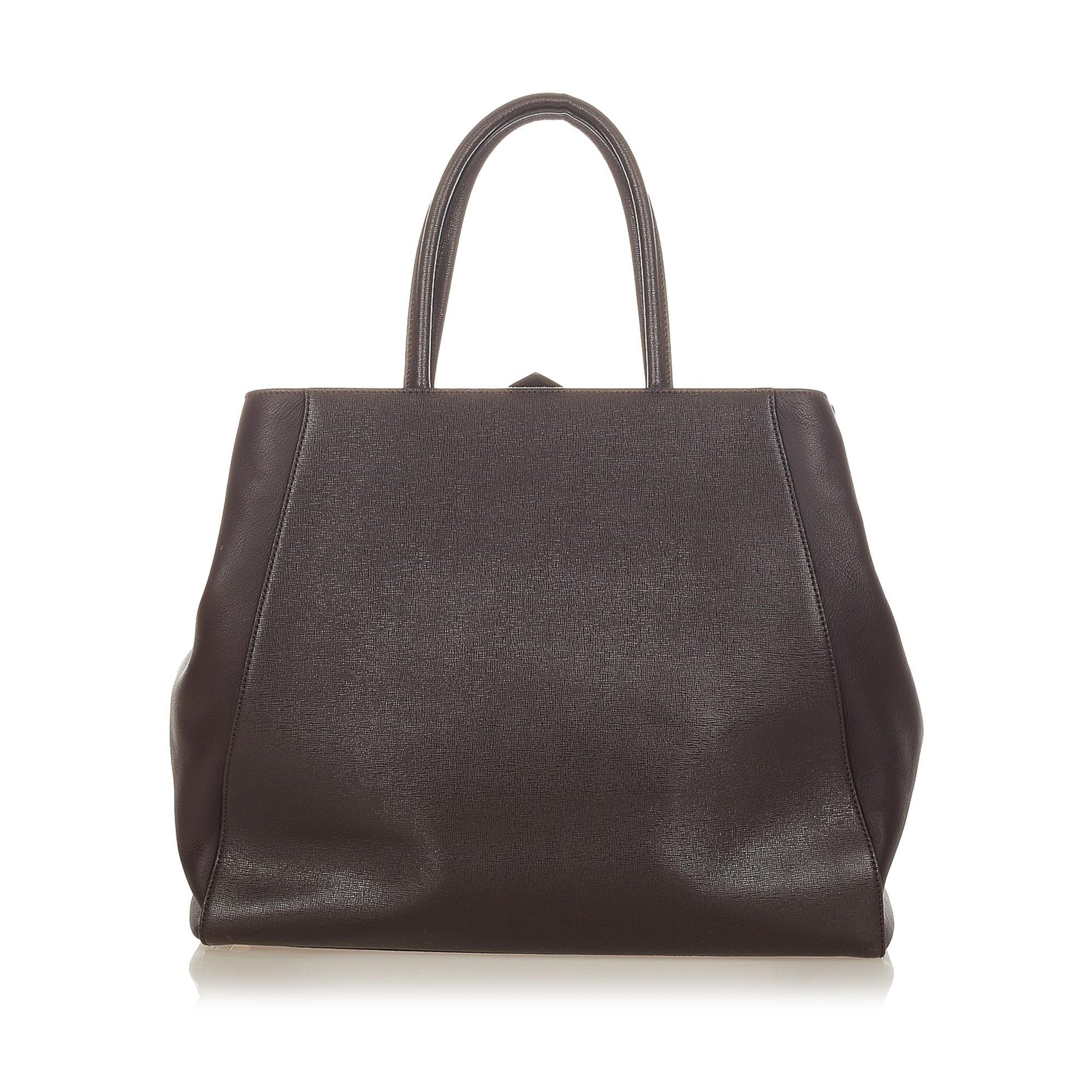Fendi 2Jours Tote Bag Shg Leather Bag Shg 26241