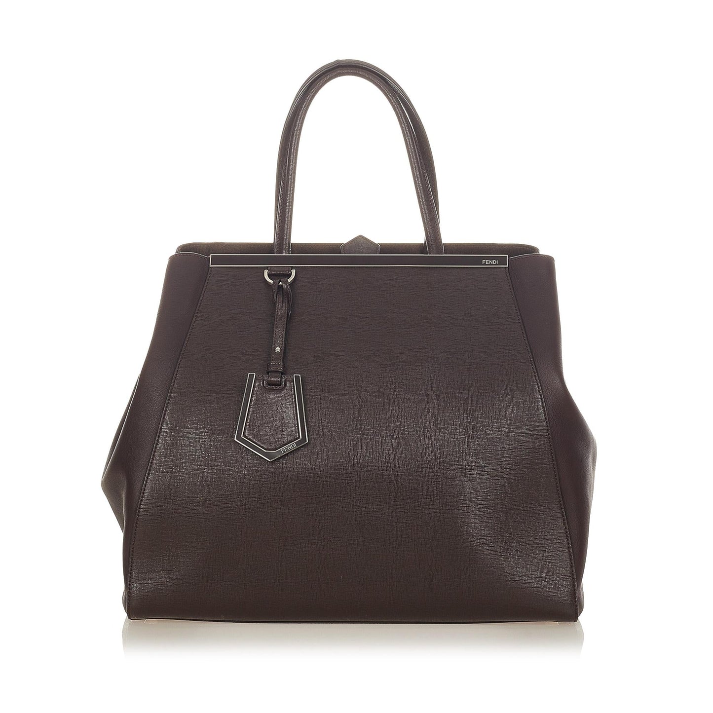 Fendi 2Jours Tote Bag Shg Leather Bag Shg 26241