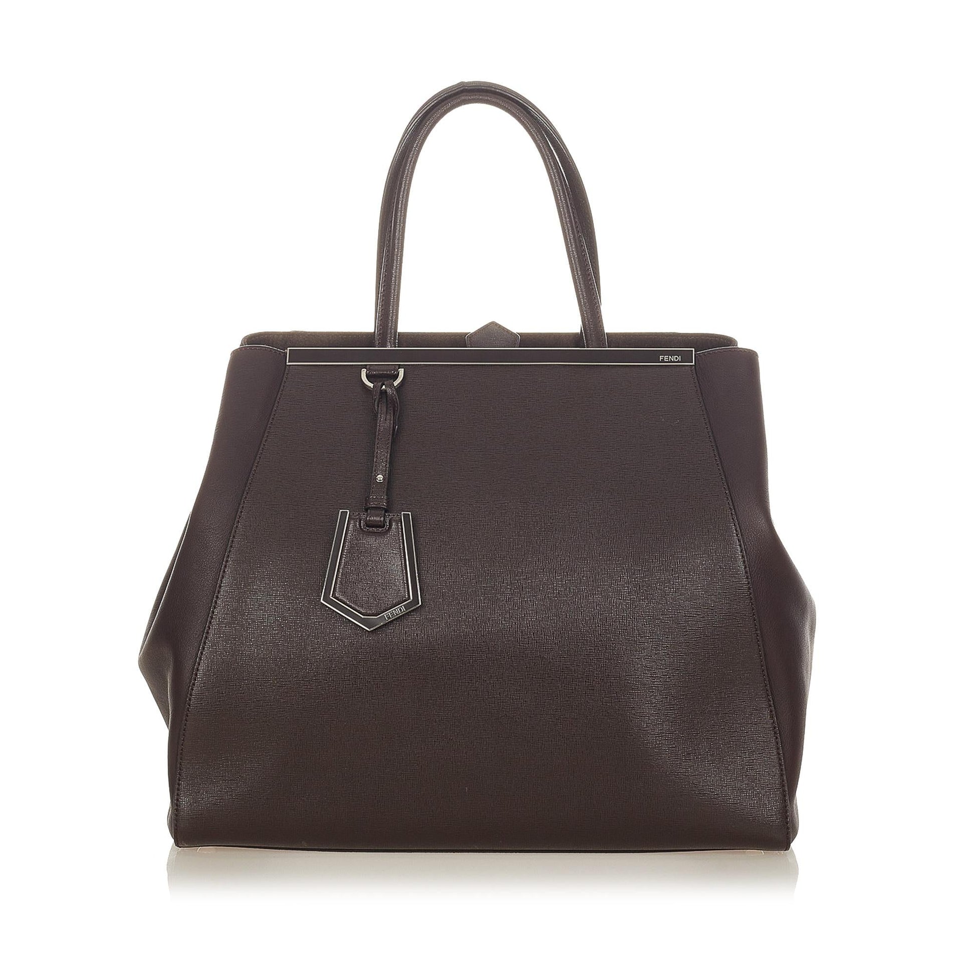 Fendi 2Jours Tote Bag Shg Leather Bag Shg 26241