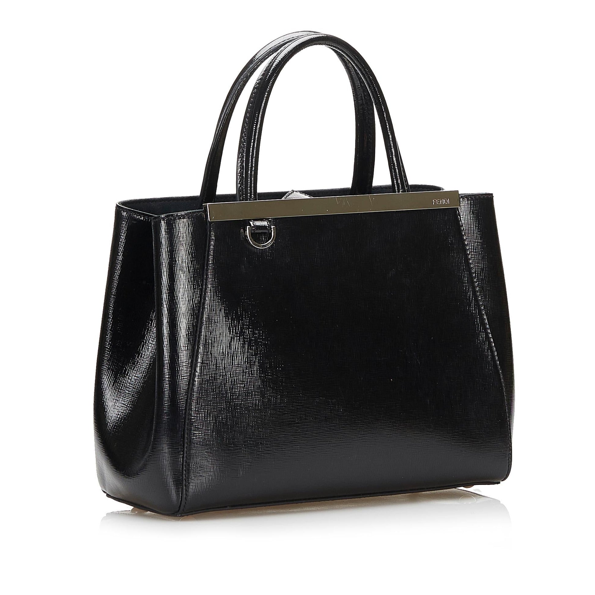 Fendi 2Jours Shg Satchel Bag